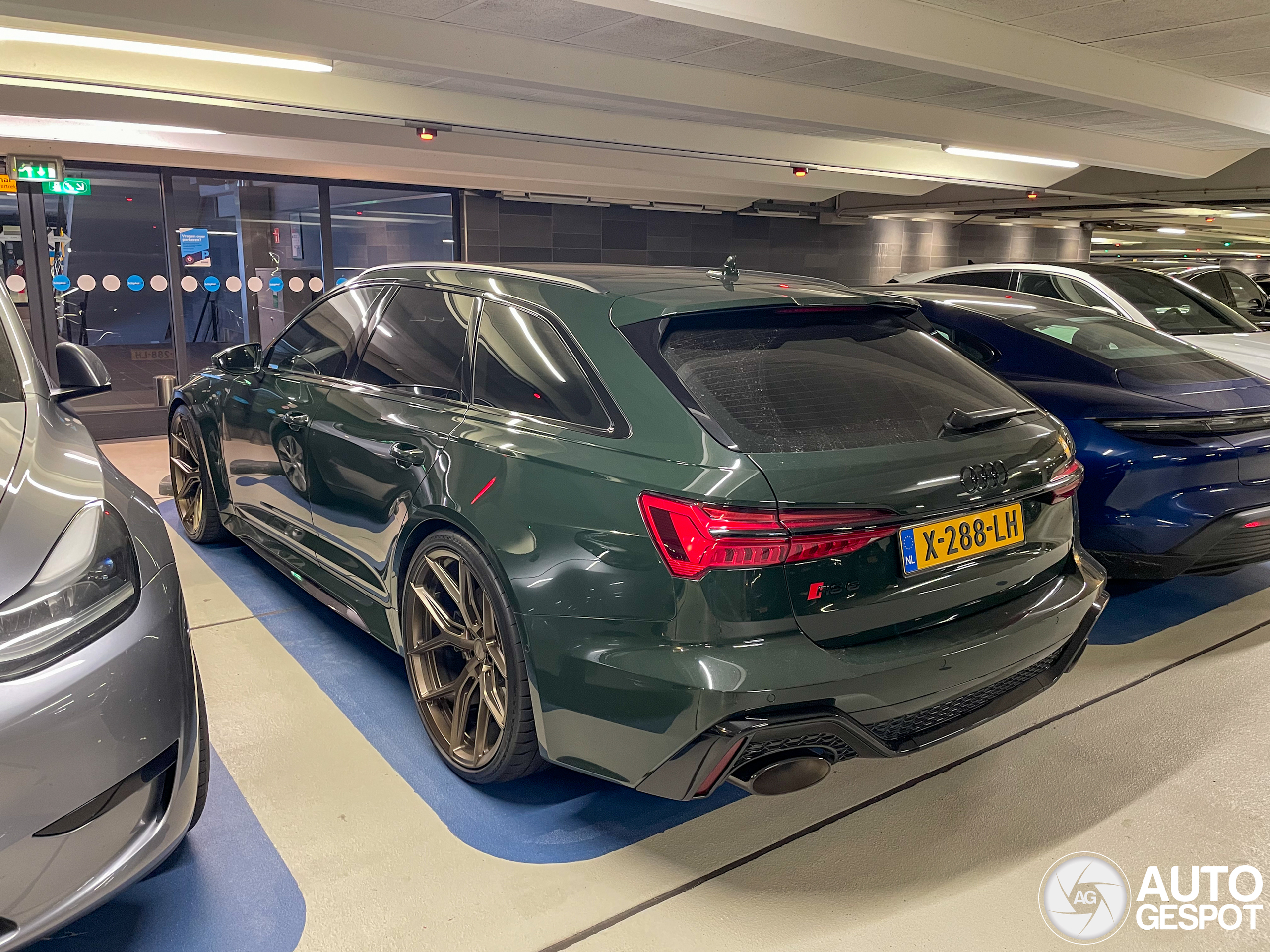 Audi RS6 Avant C8