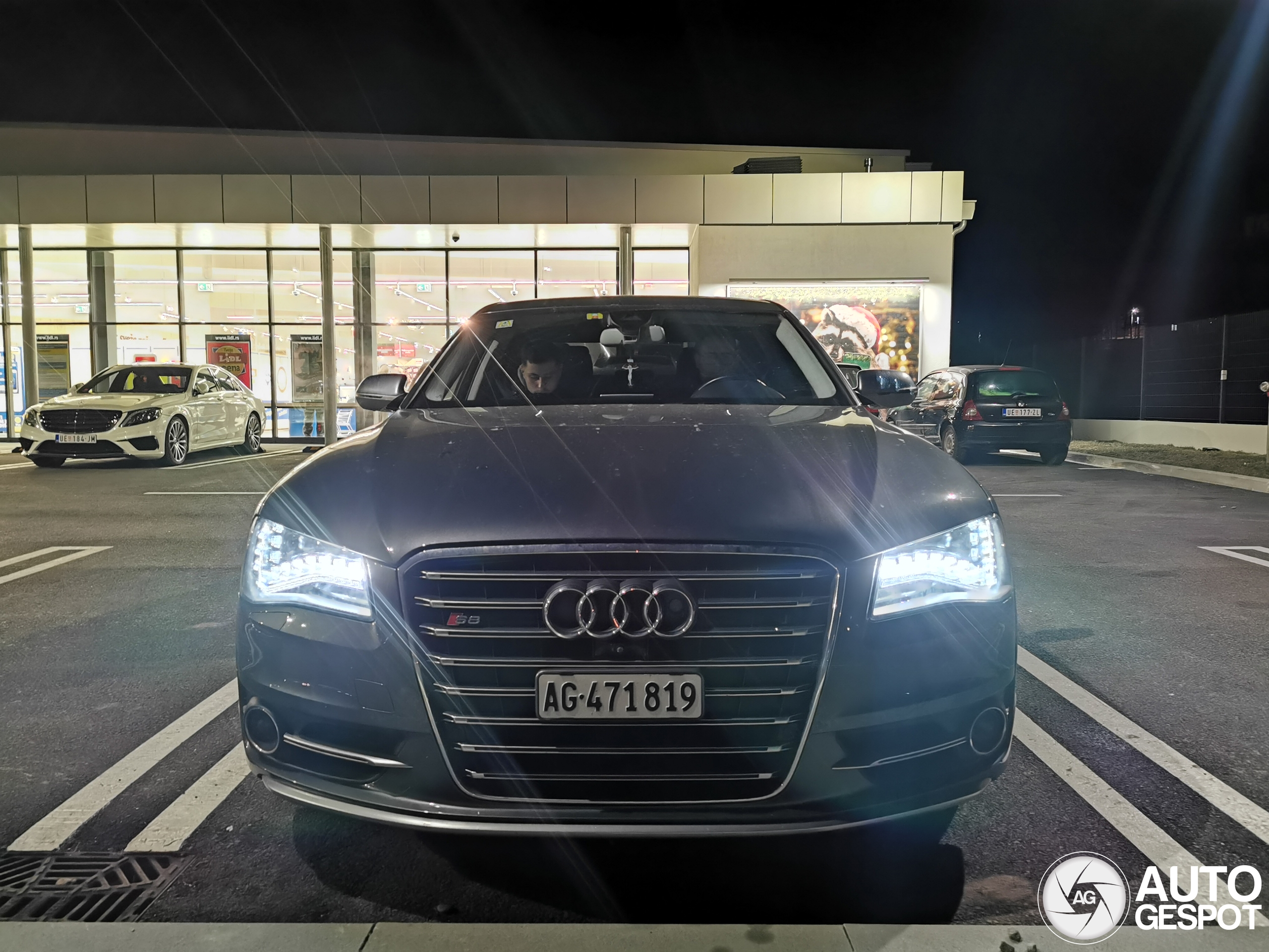 Audi S8 D4 2014