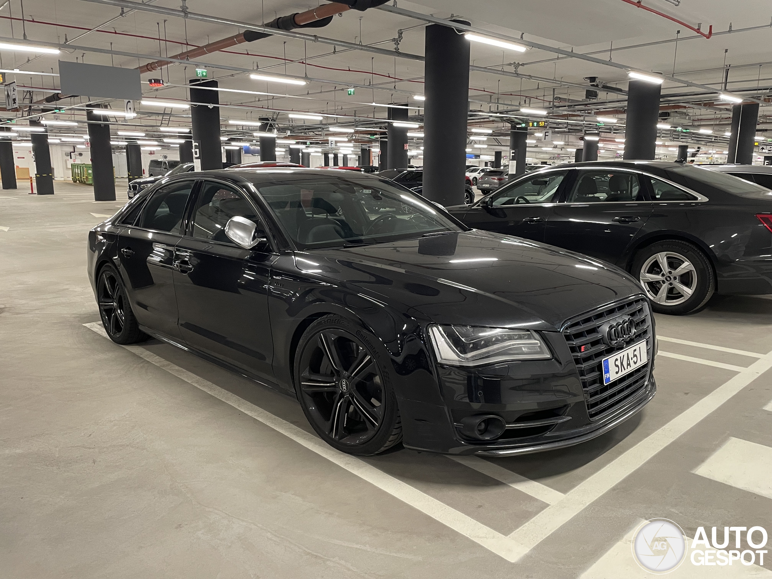 Audi S8 D4