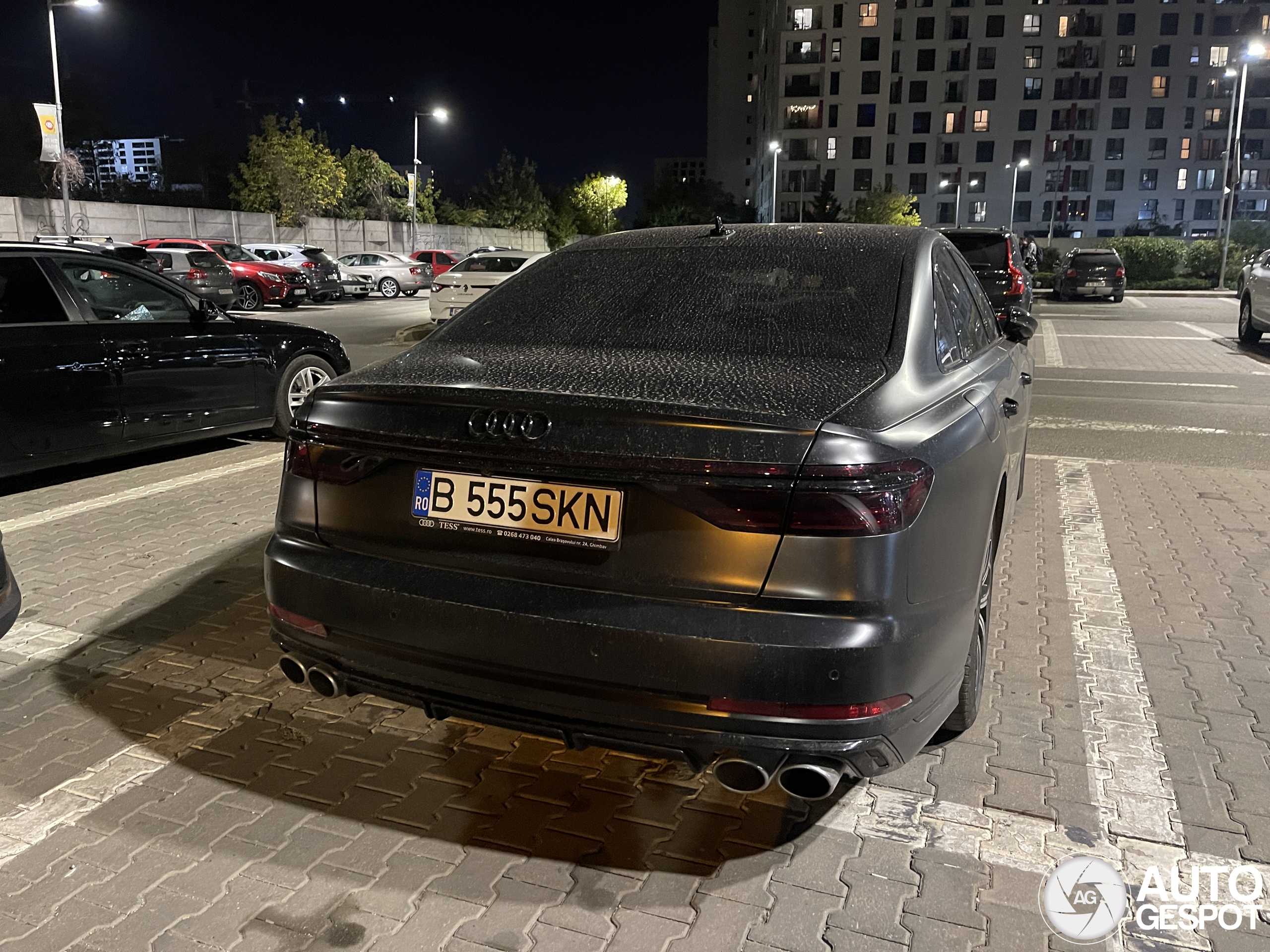 Audi S8 D5 2022