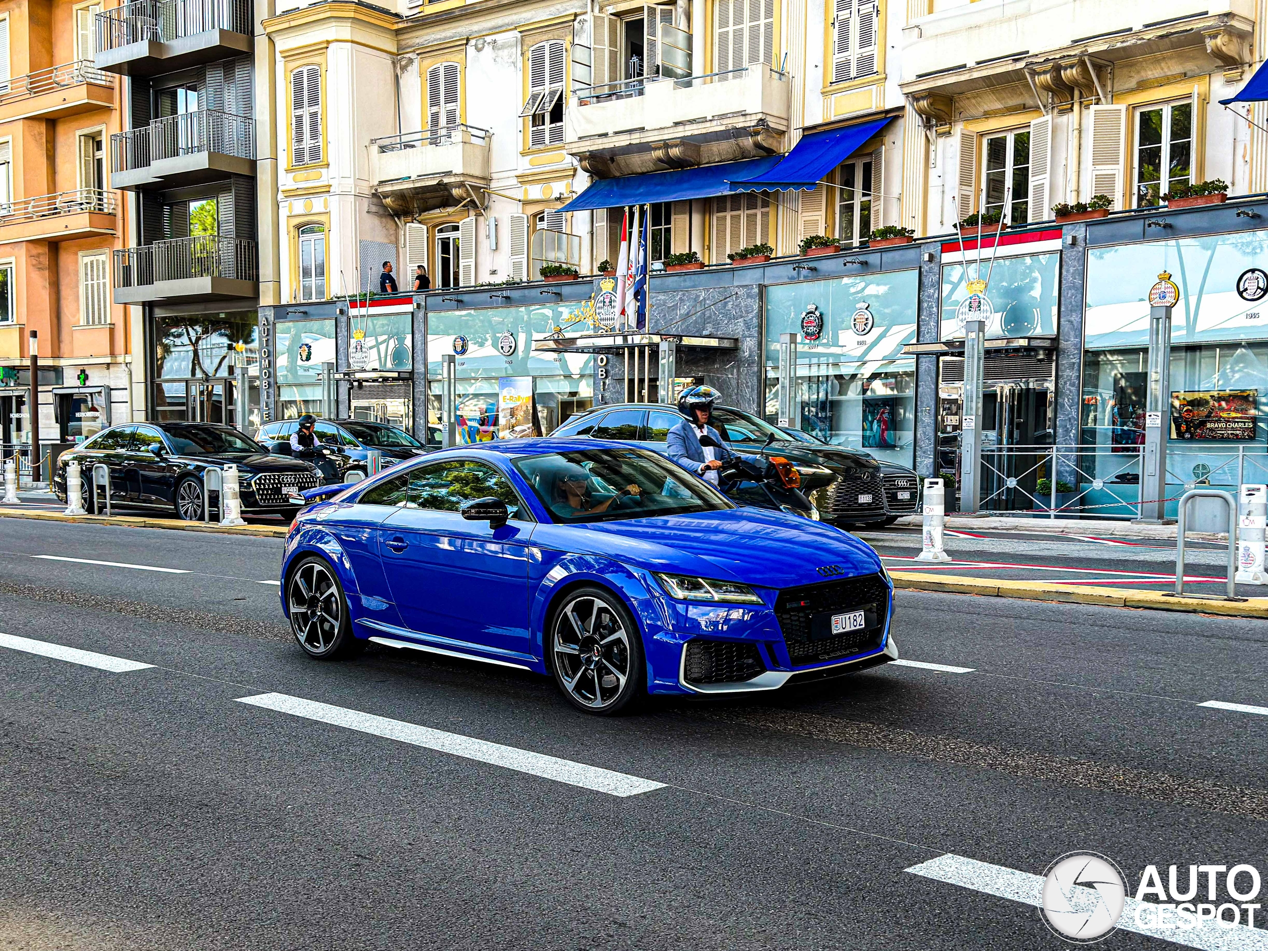 Audi TT-RS 2019