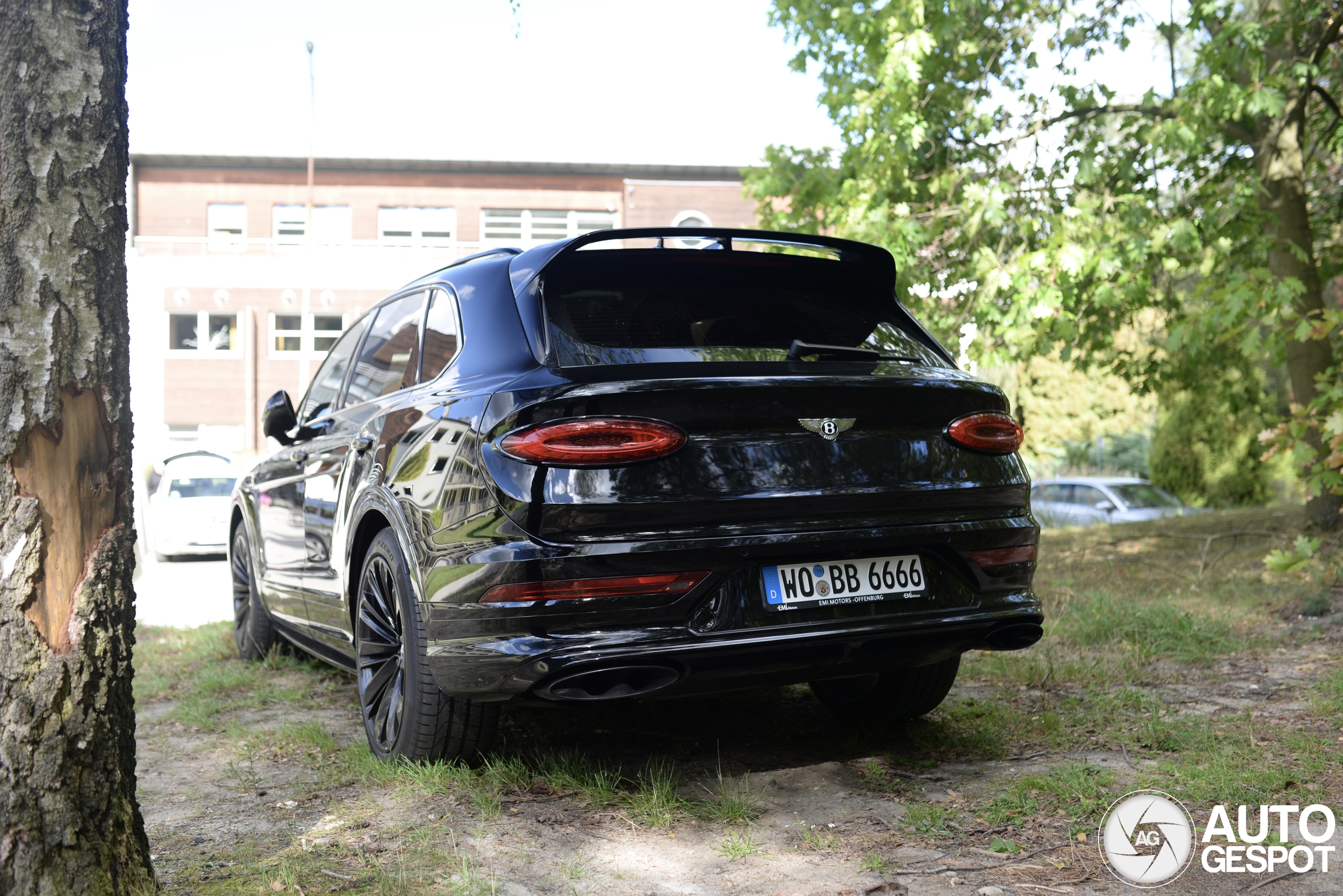 Bentley Bentayga Speed 2021