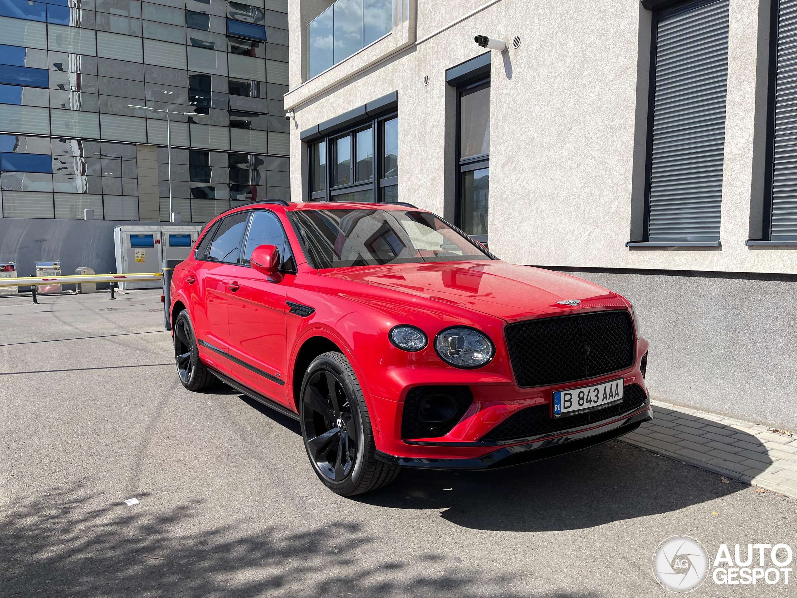 Bentley Bentayga V8 2021