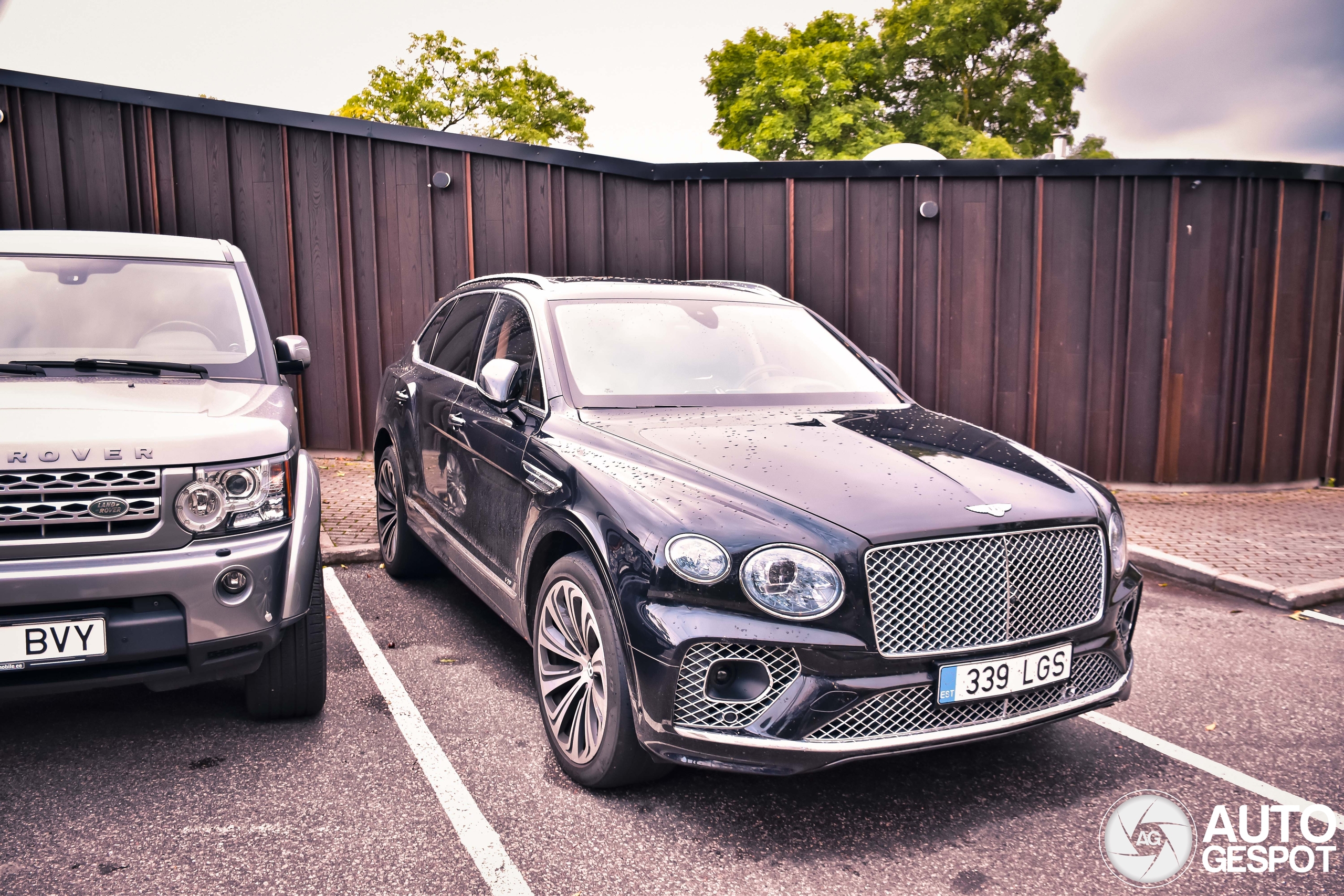 Bentley Bentayga V8 2021 First Edition