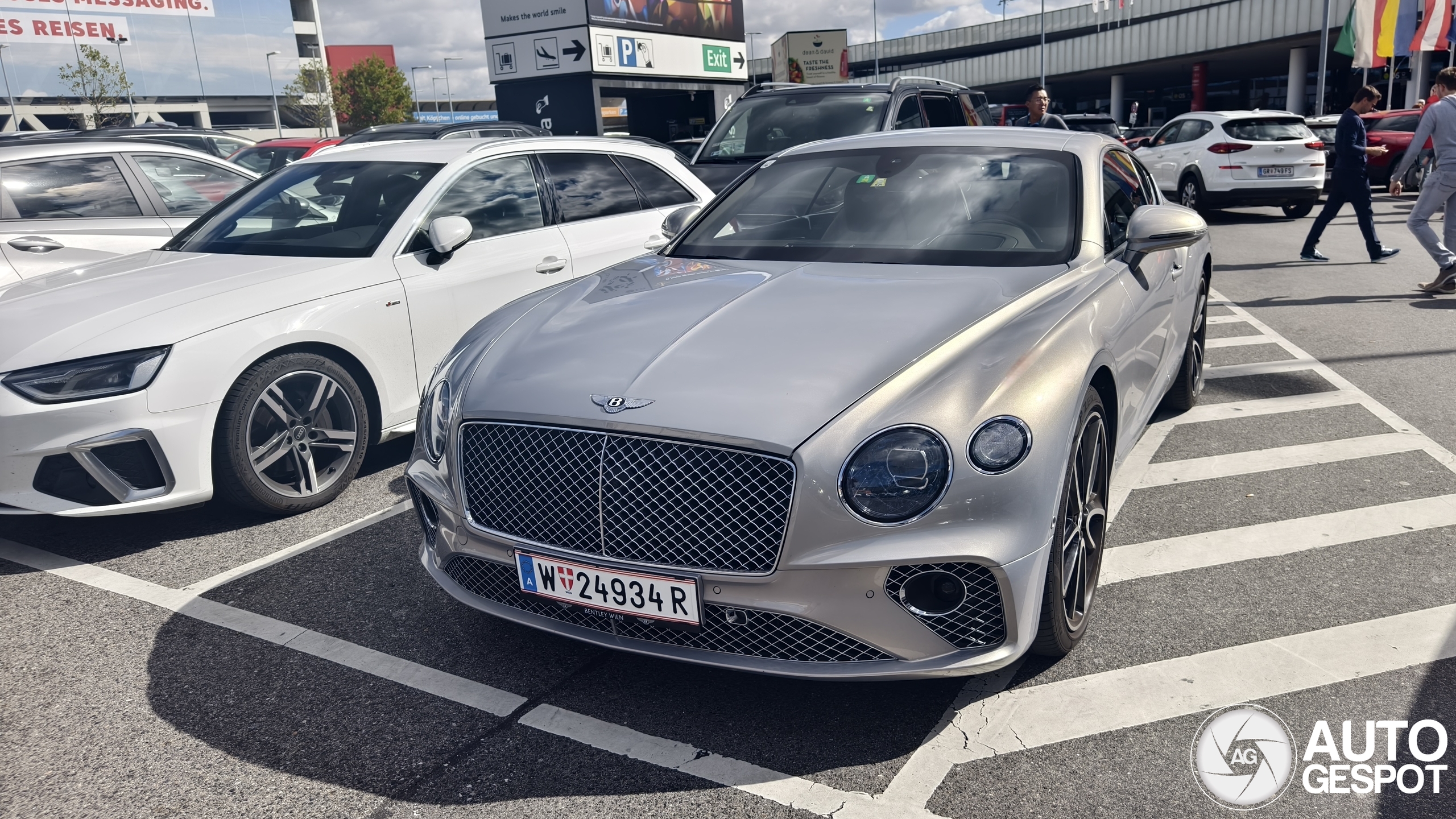 Bentley Continental GT 2018