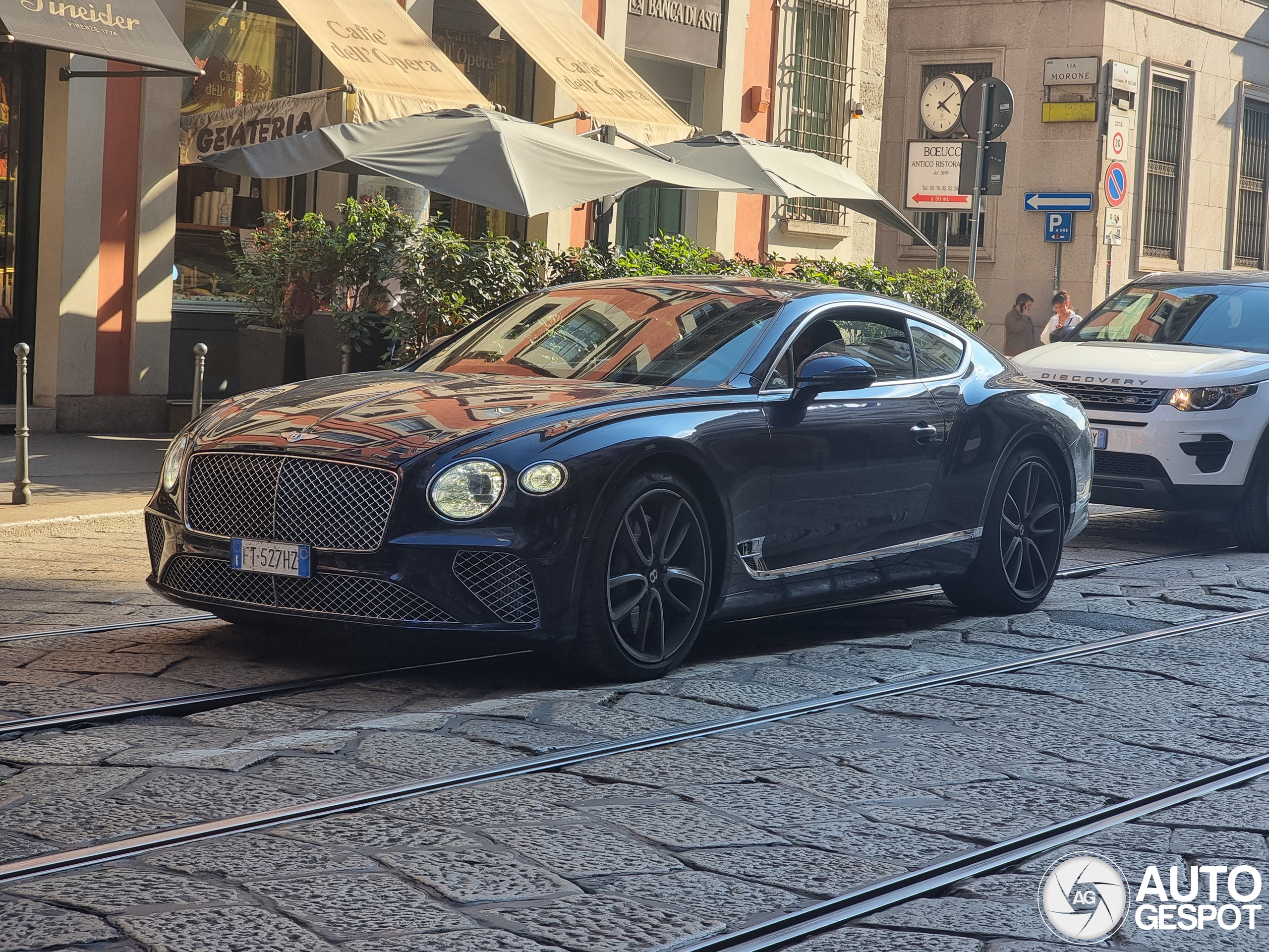 Bentley Continental GT 2018