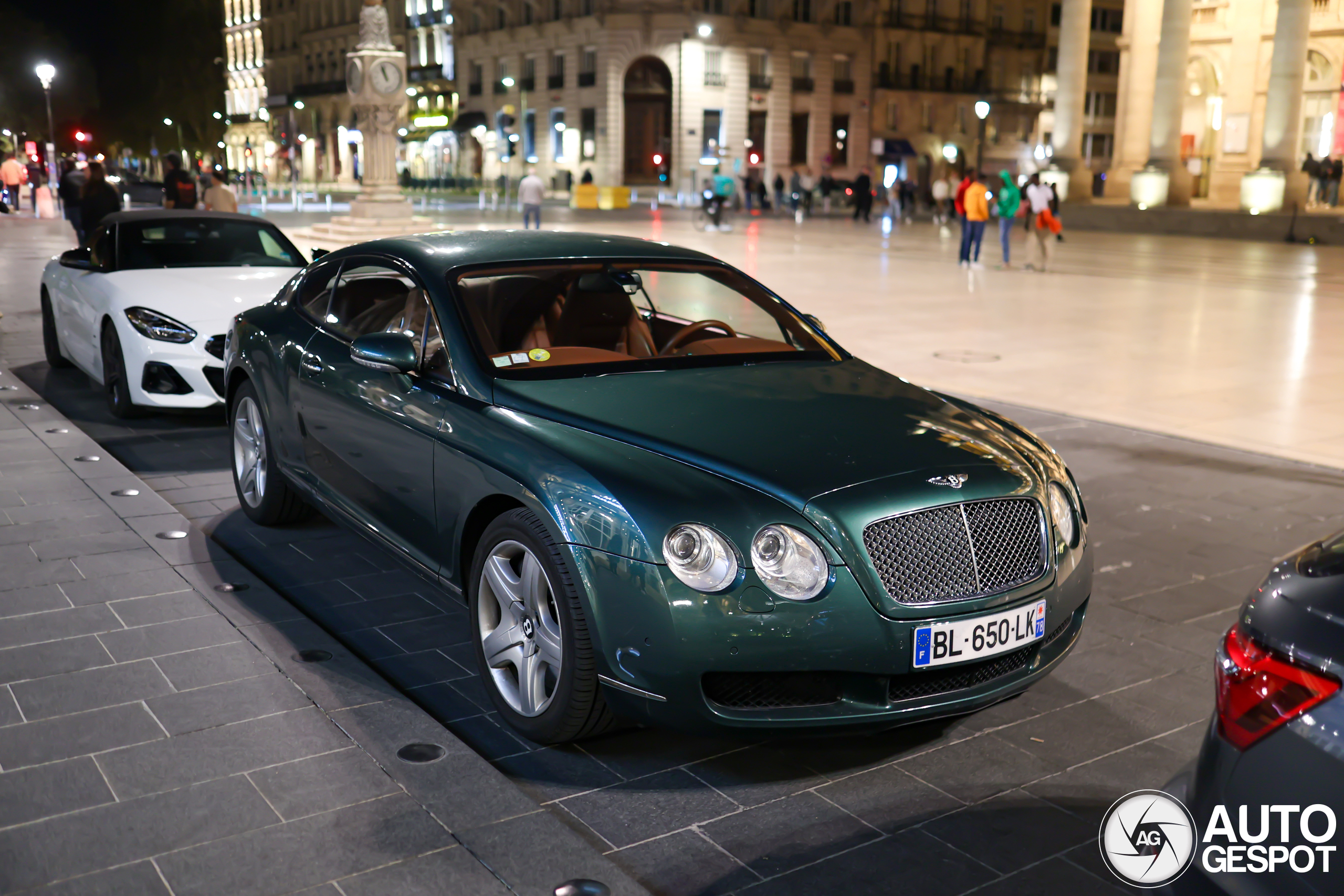 Bentley Continental GT