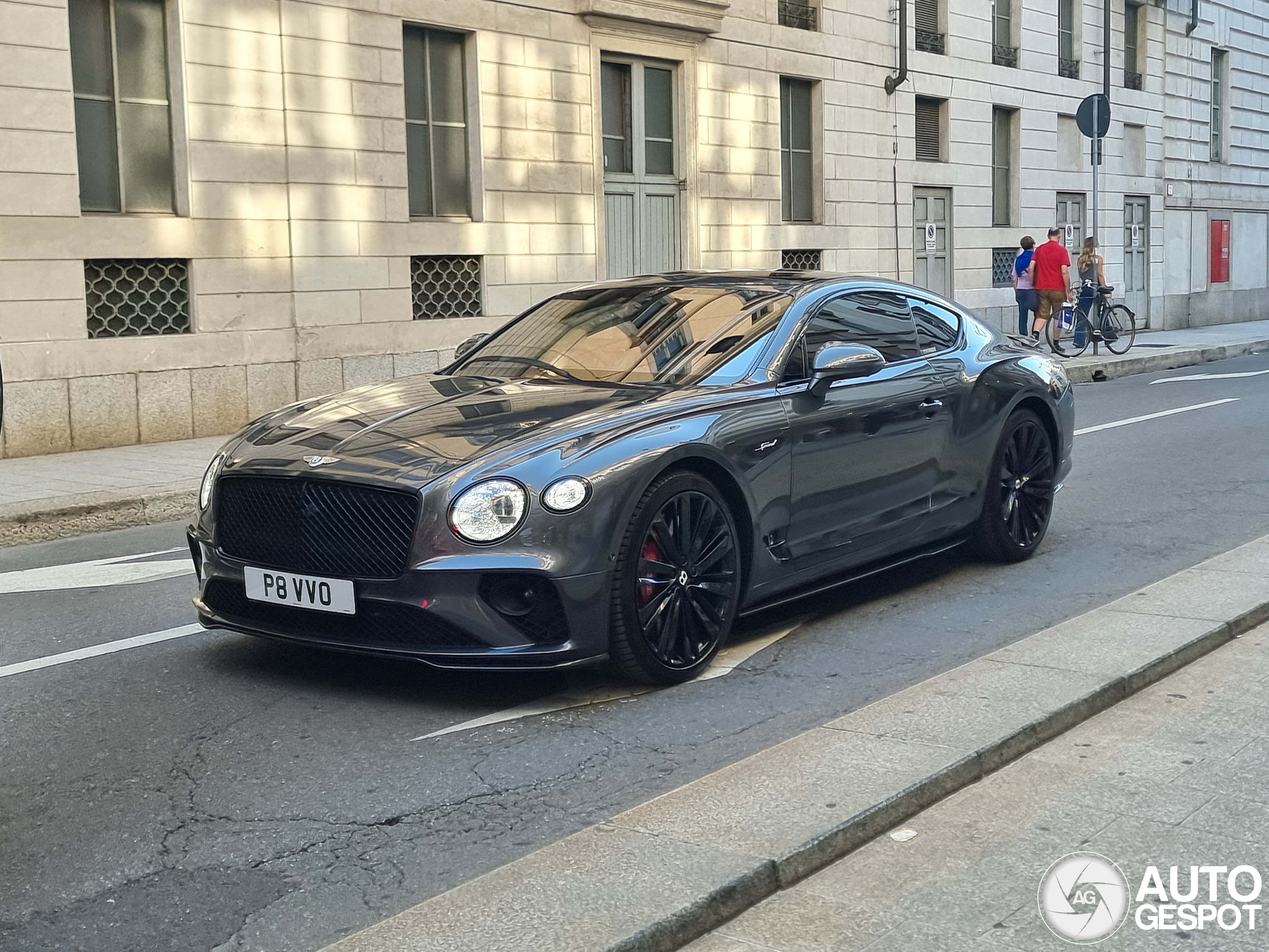 Bentley Continental GT Speed 2021