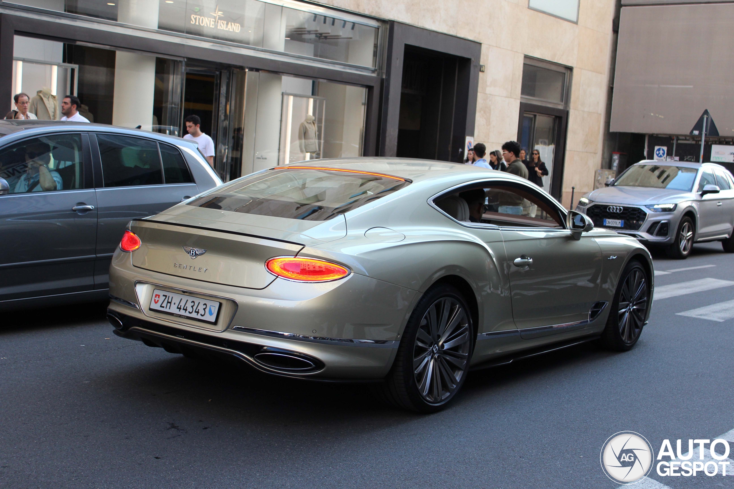 Bentley Continental GT Speed 2021