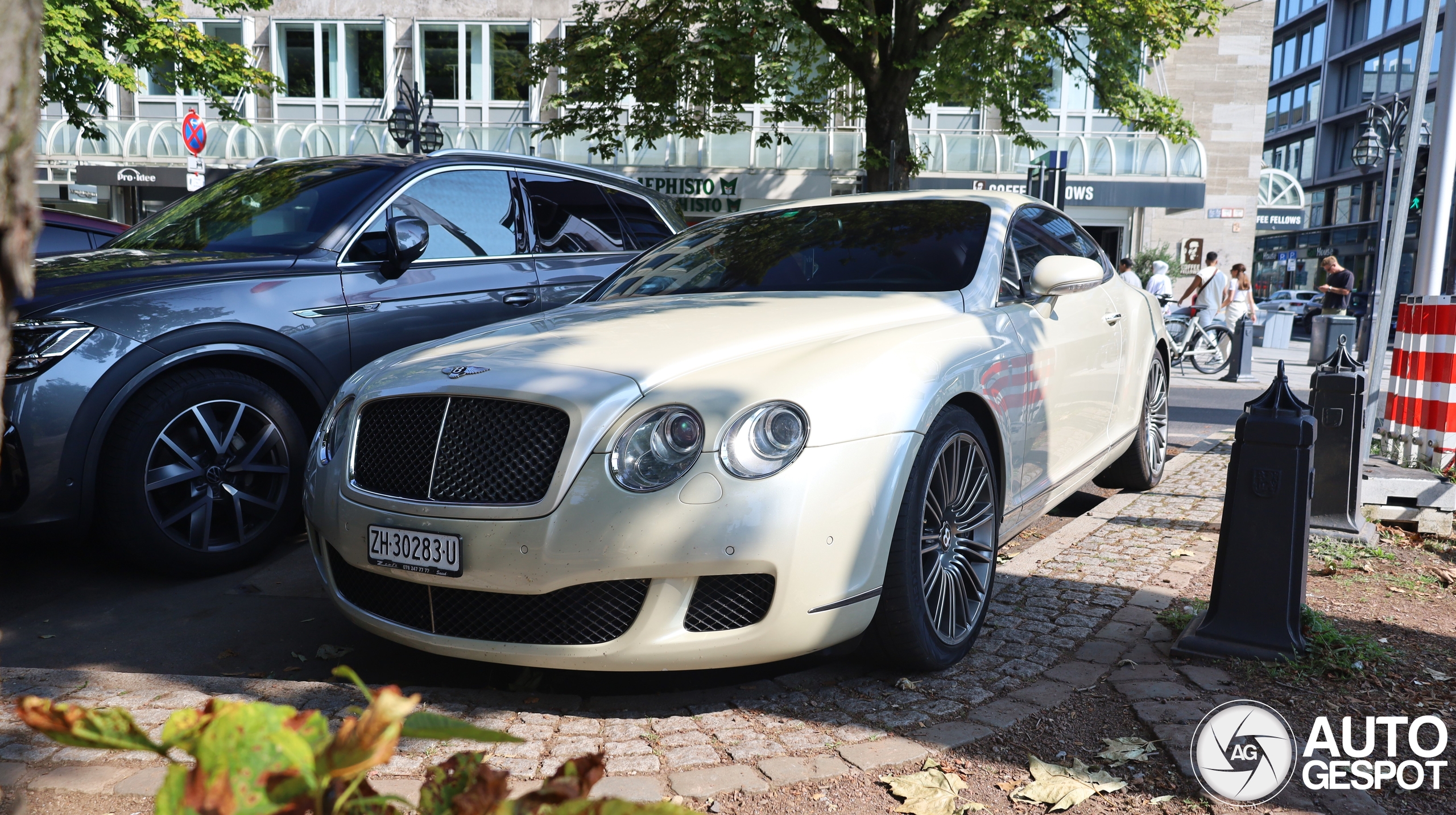 Bentley Continental GT Speed