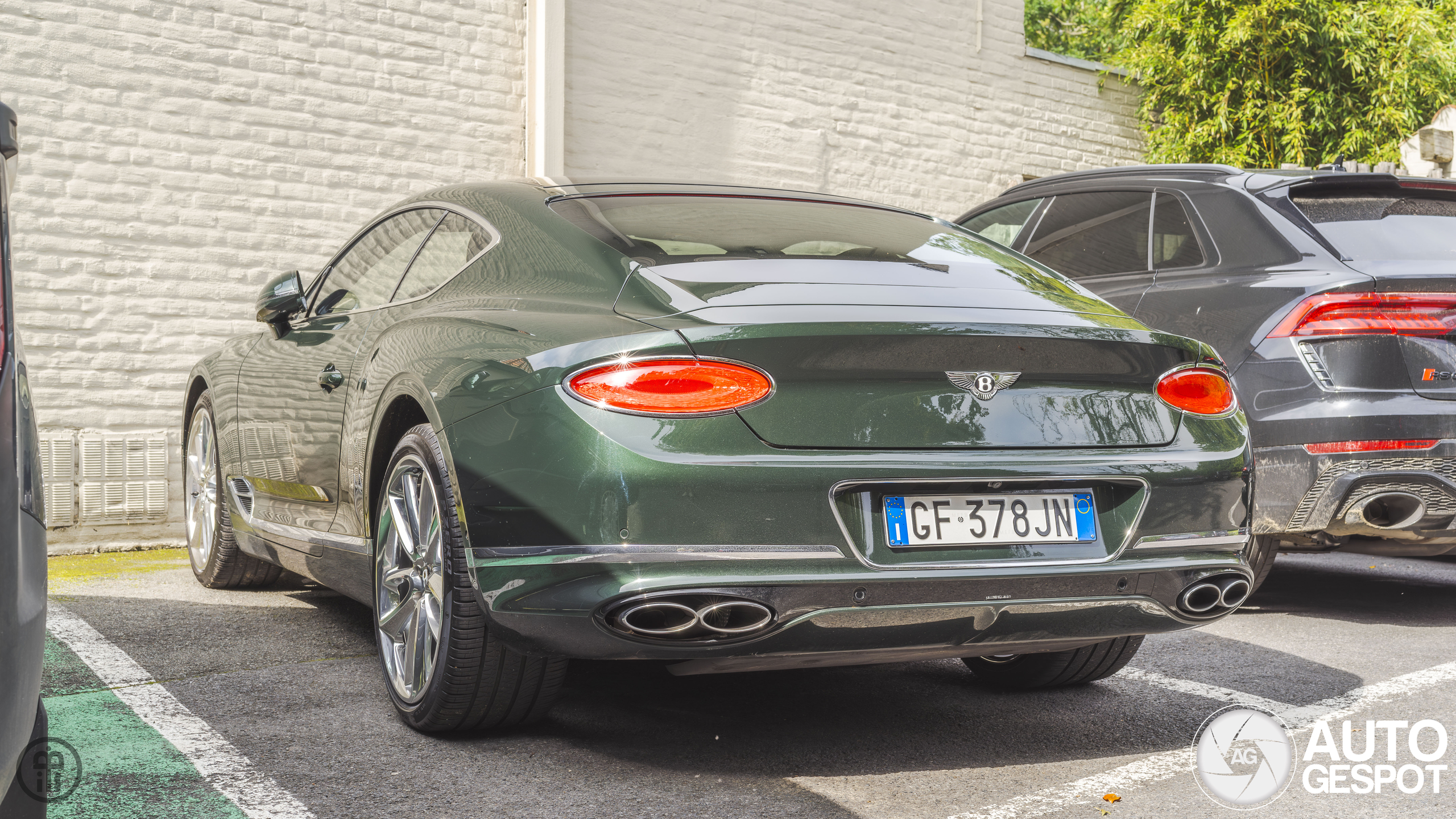 Bentley Continental GT V8 2020