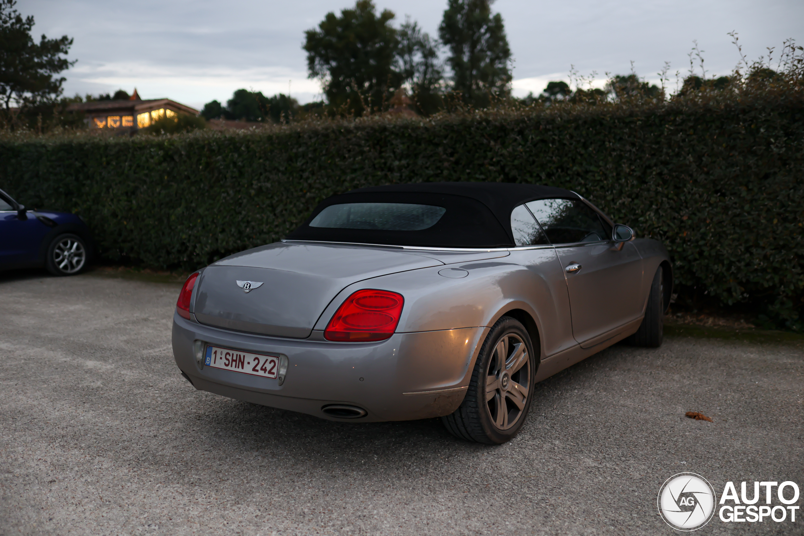 Bentley Continental GTC