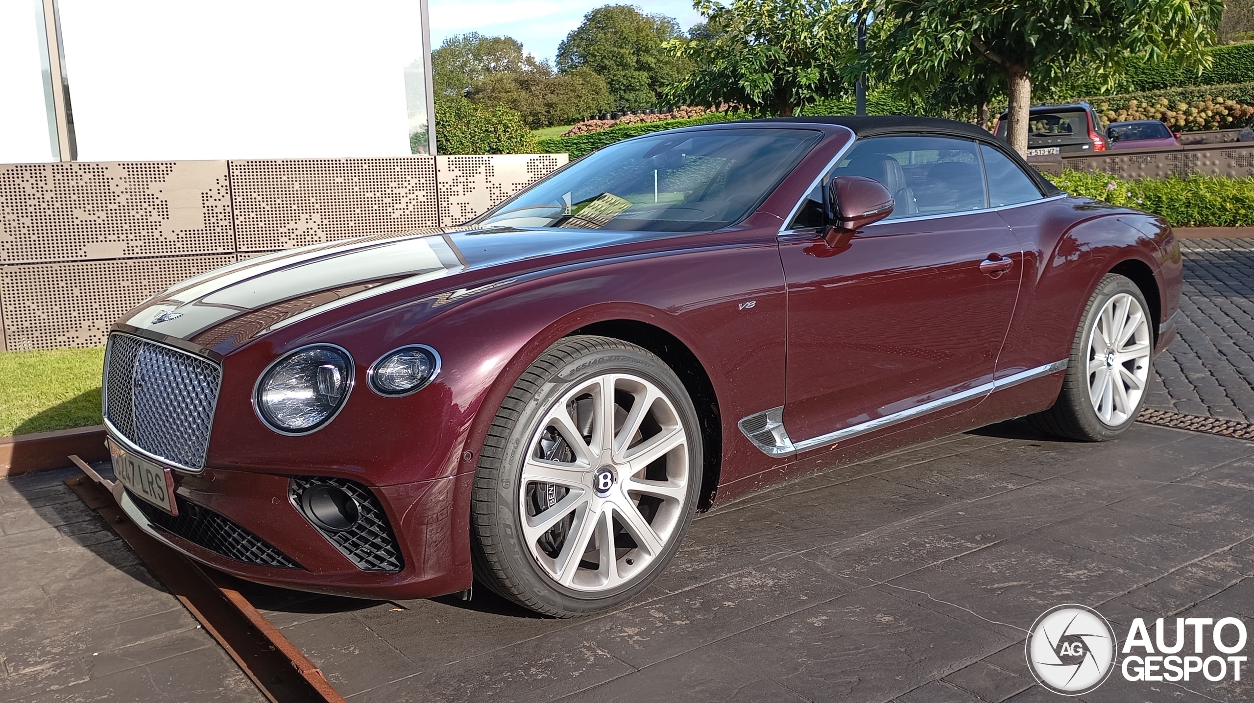 Bentley Continental GTC V8 2020