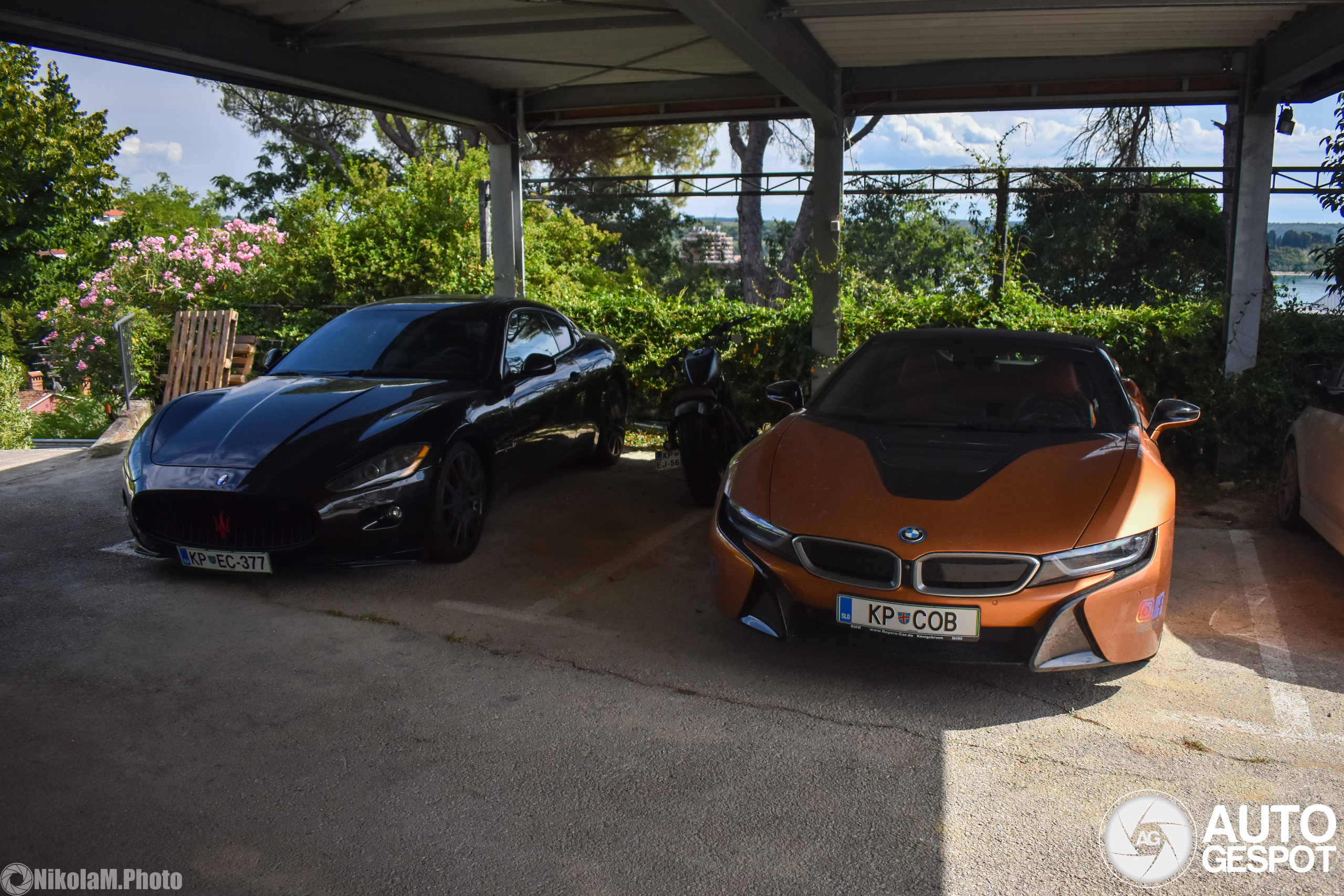 BMW i8 Roadster First Edition