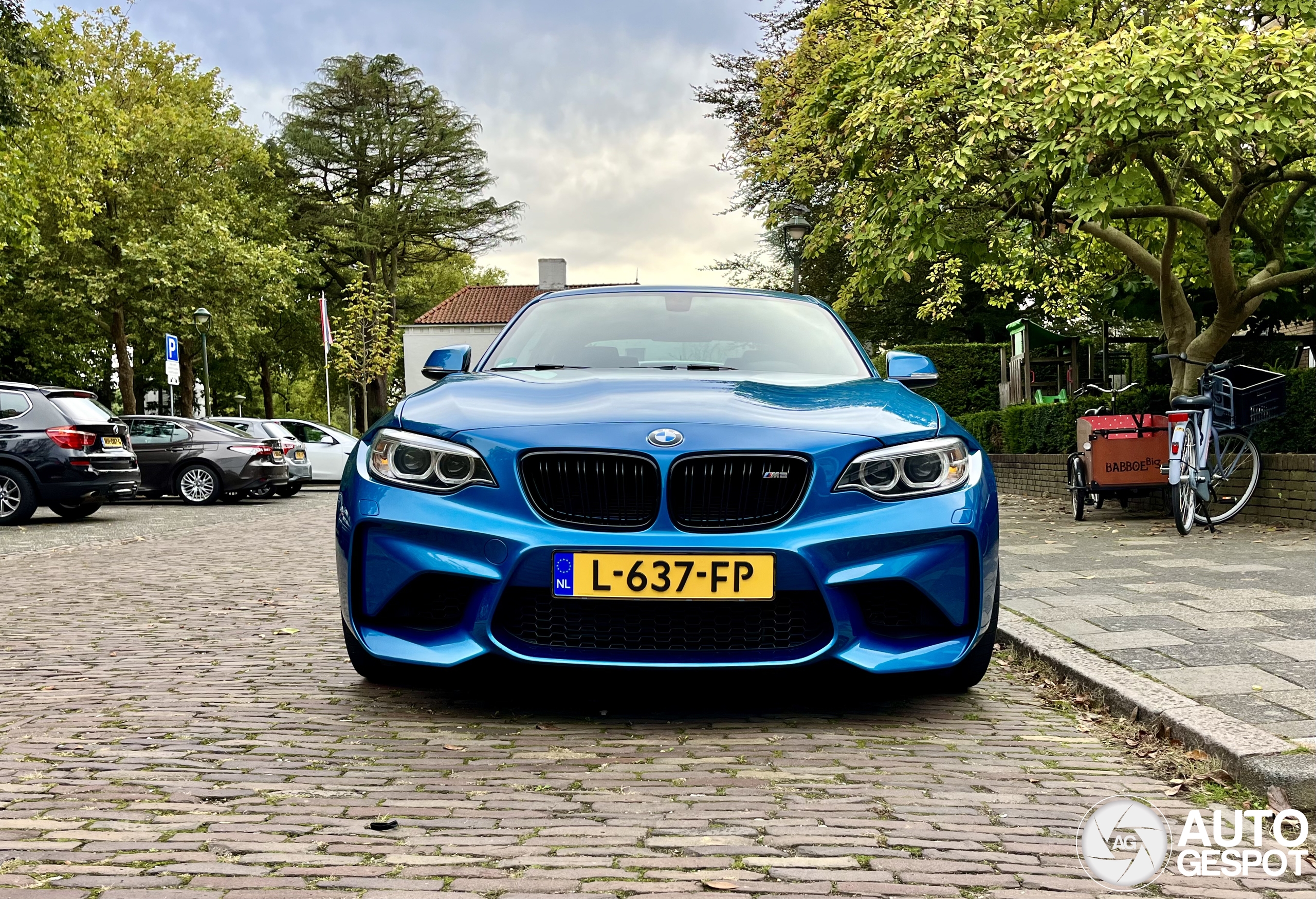 BMW M2 Coupé F87 2018