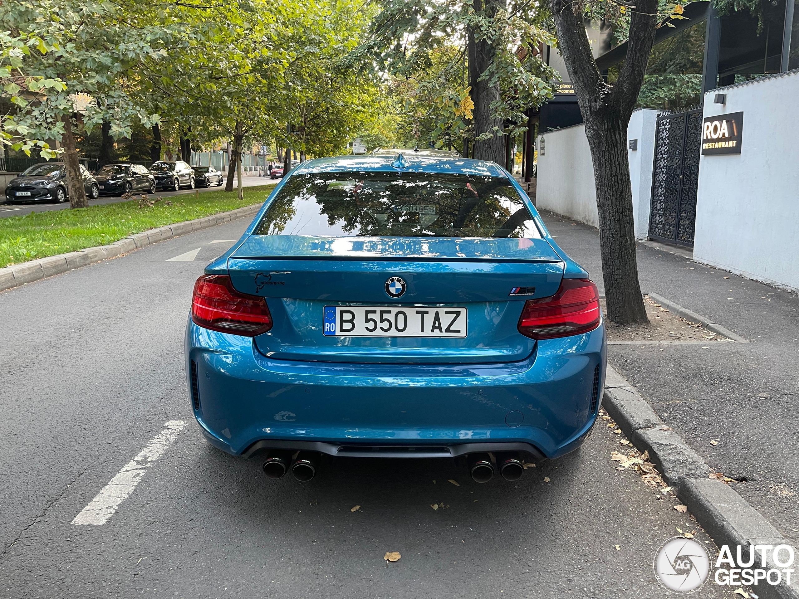 BMW M2 Coupé F87 2018 Competition