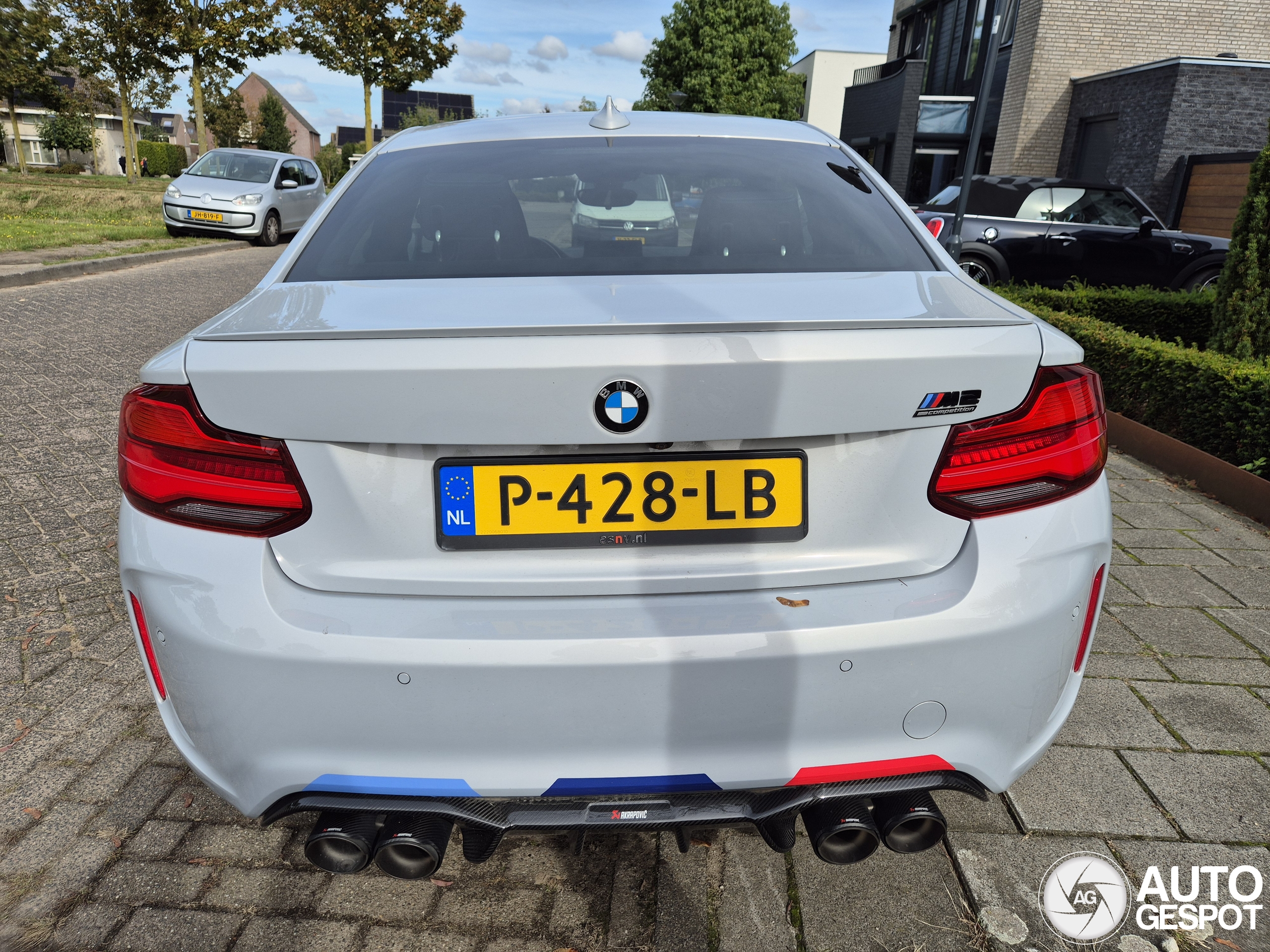 BMW M2 Coupé F87 2018 Competition