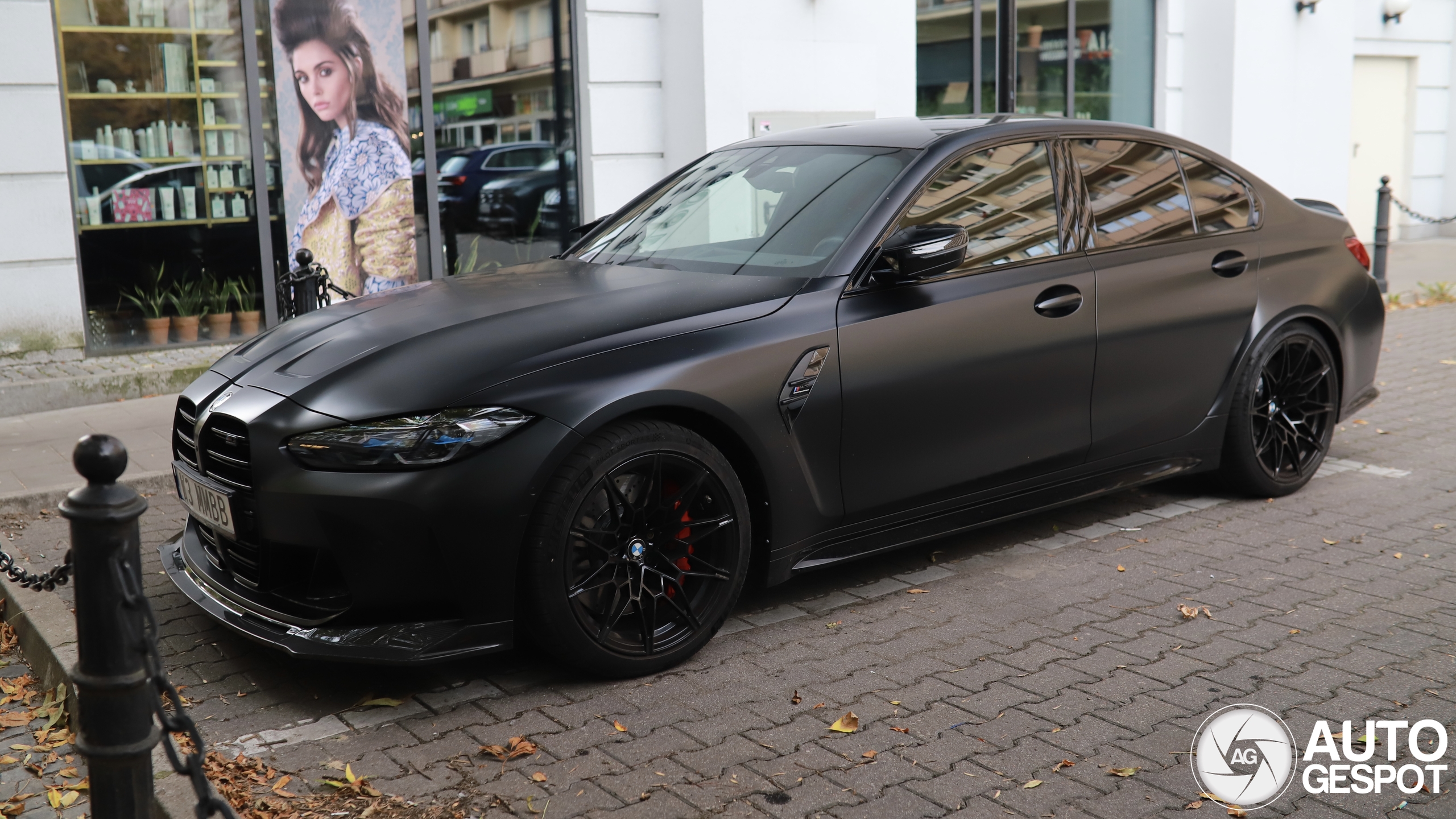 BMW M3 G80 Sedan Competition