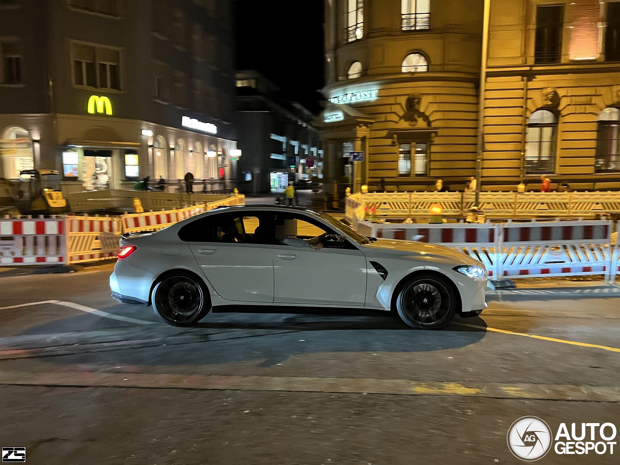 BMW M3 G80 Sedan Competition