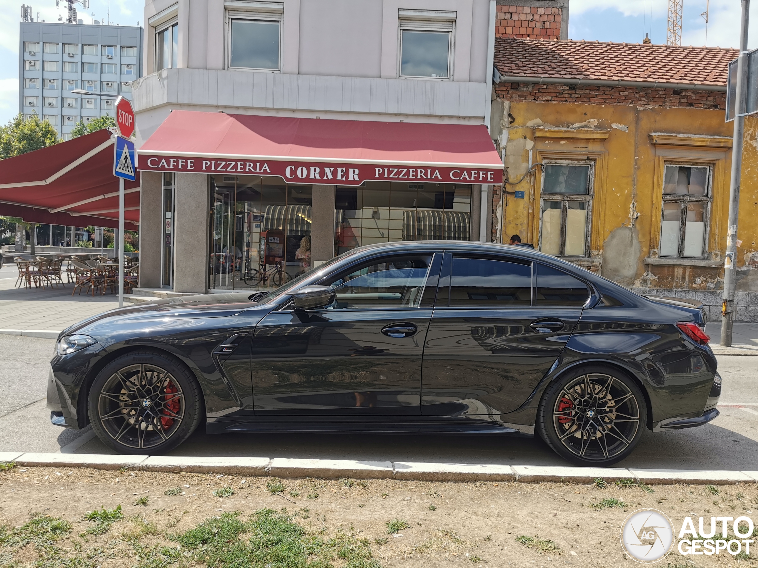 BMW M3 G80 Sedan Competition