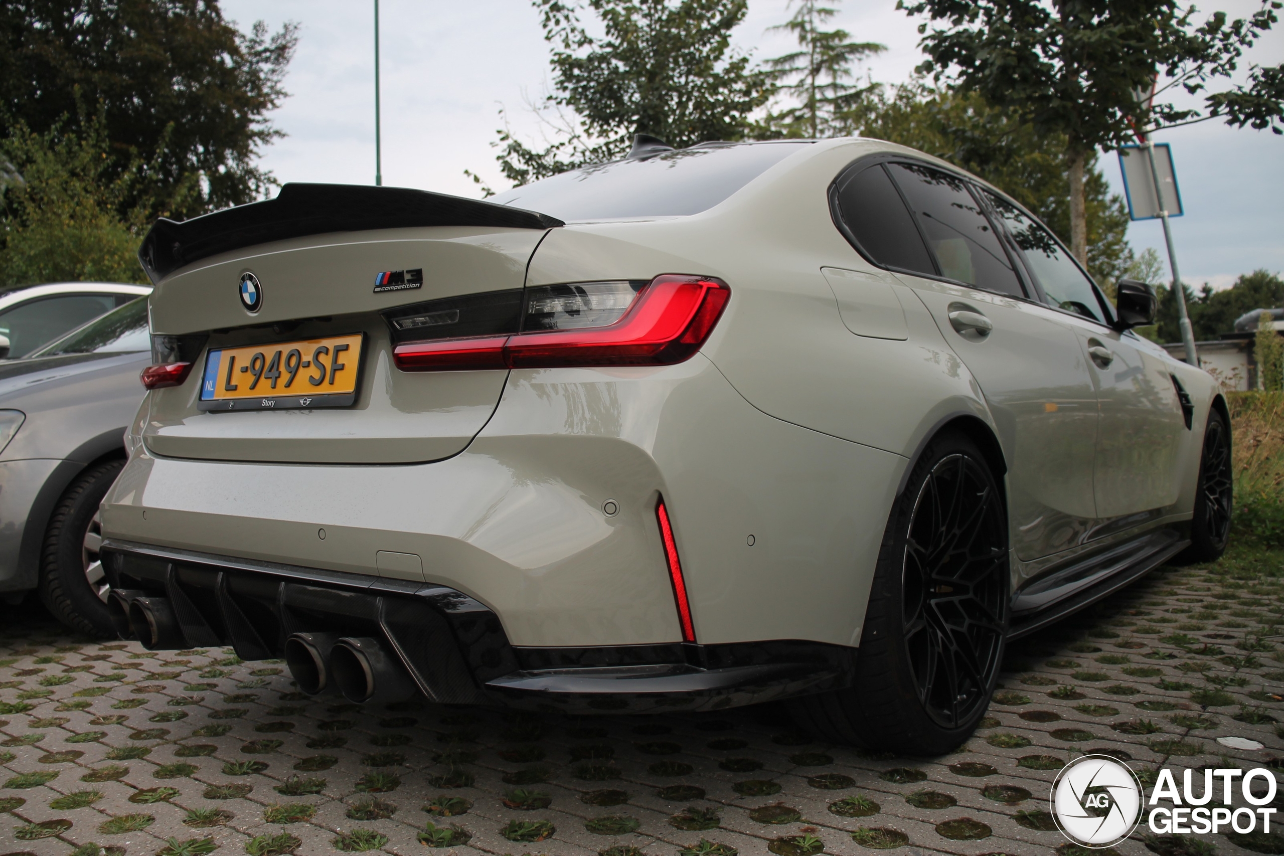 BMW M3 G80 Sedan Competition