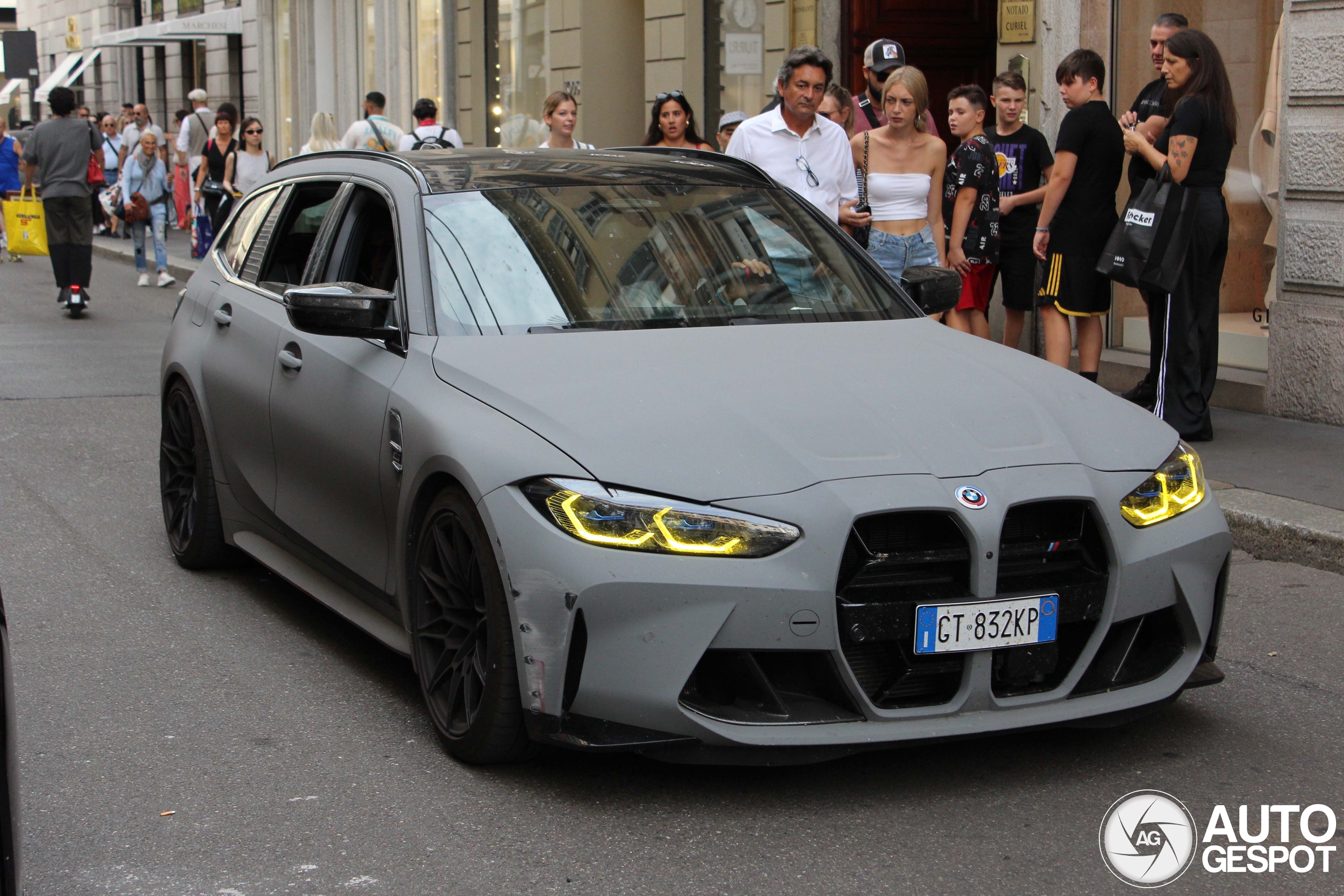 BMW M3 G81 Touring Competition