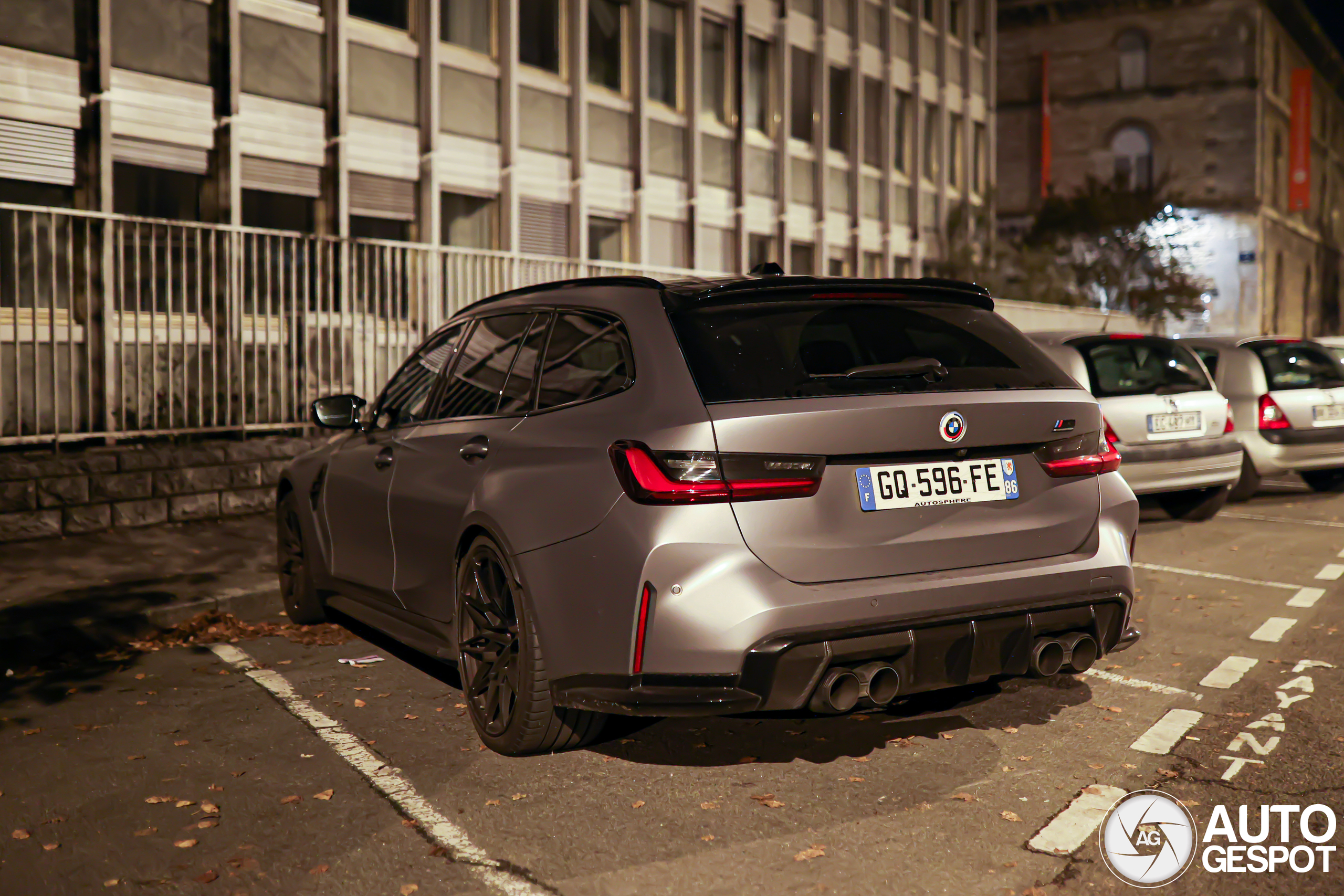 BMW M3 G81 Touring Competition