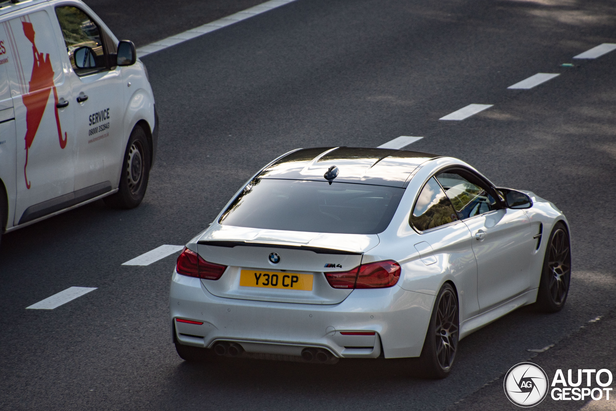 BMW M4 F82 Coupé