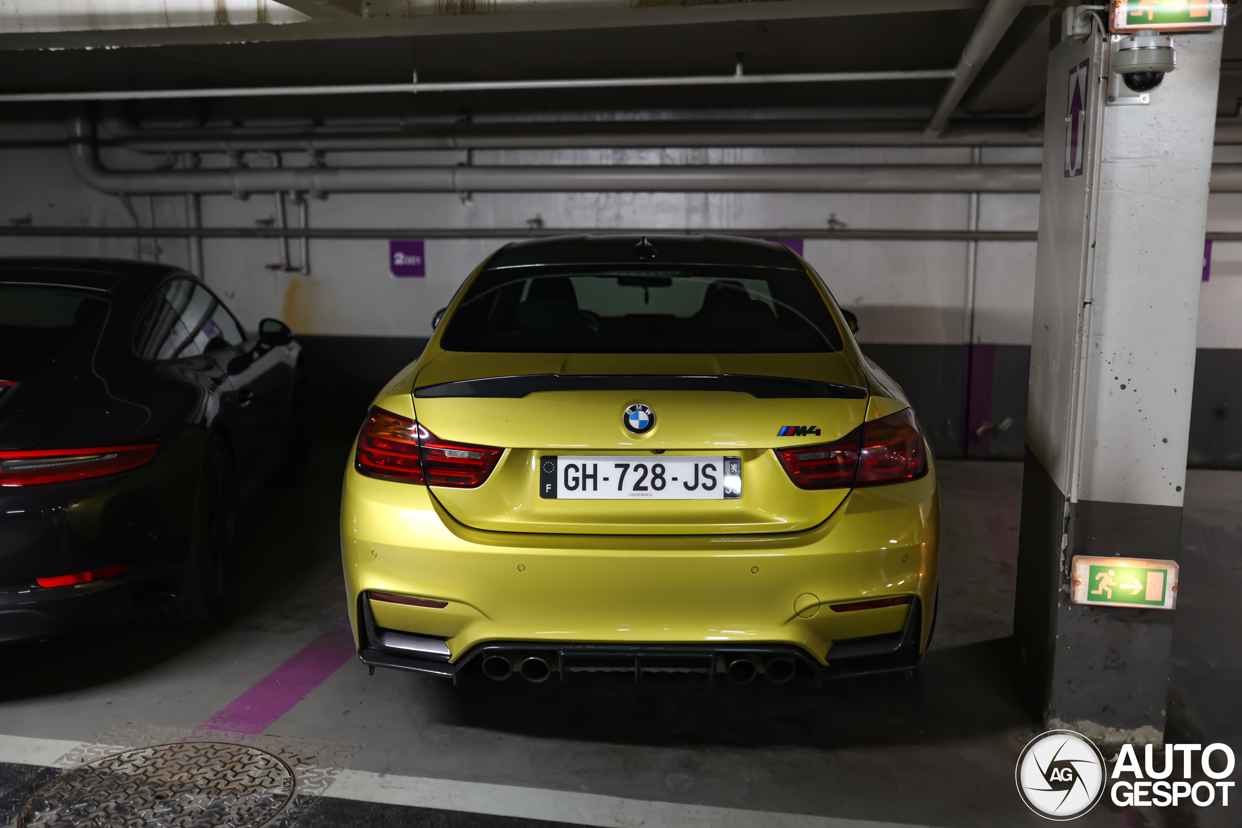 BMW M4 F82 Coupé