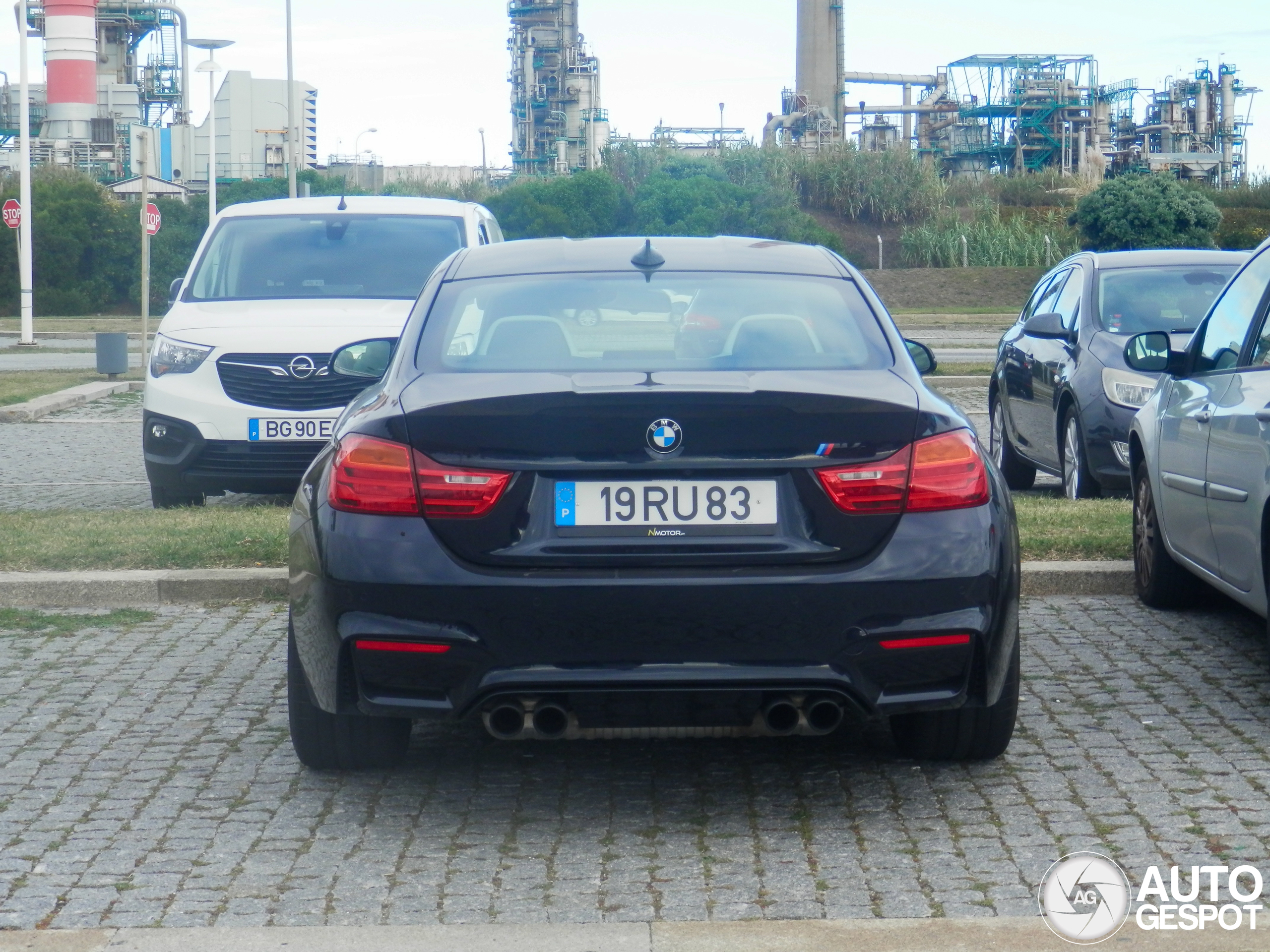 BMW M4 F82 Coupé