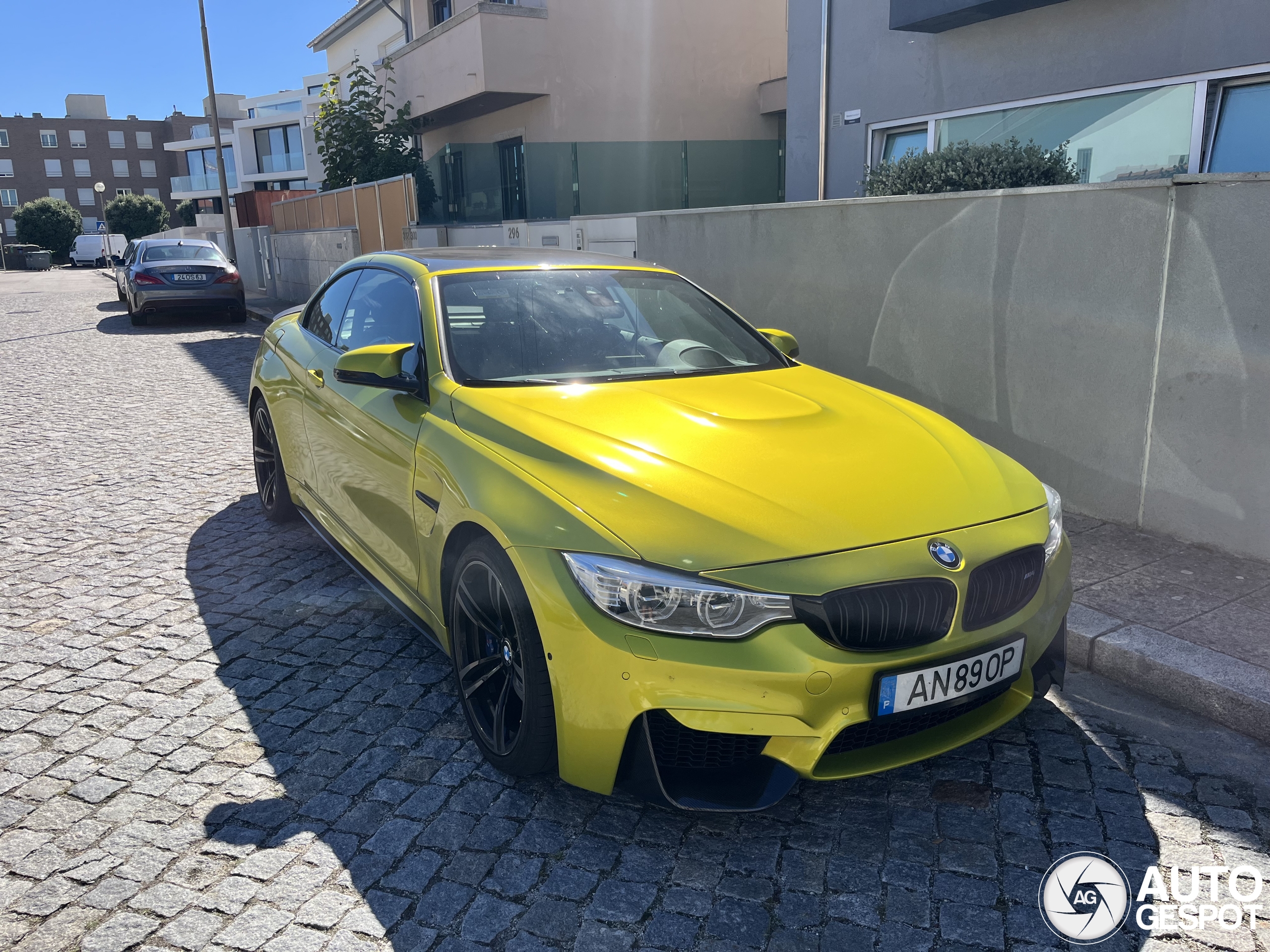 BMW M4 F83 Convertible