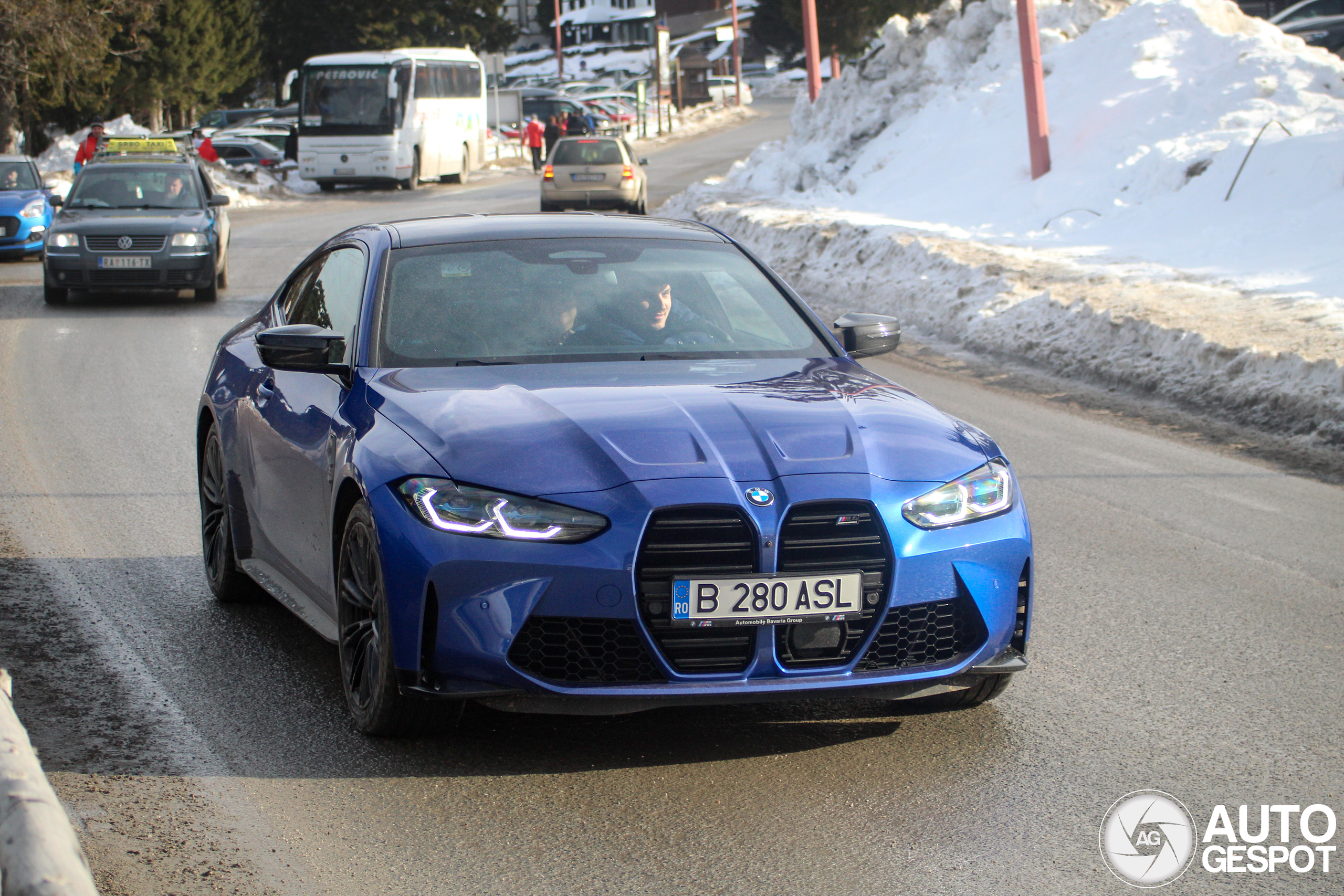 BMW M4 G82 Coupé Competition