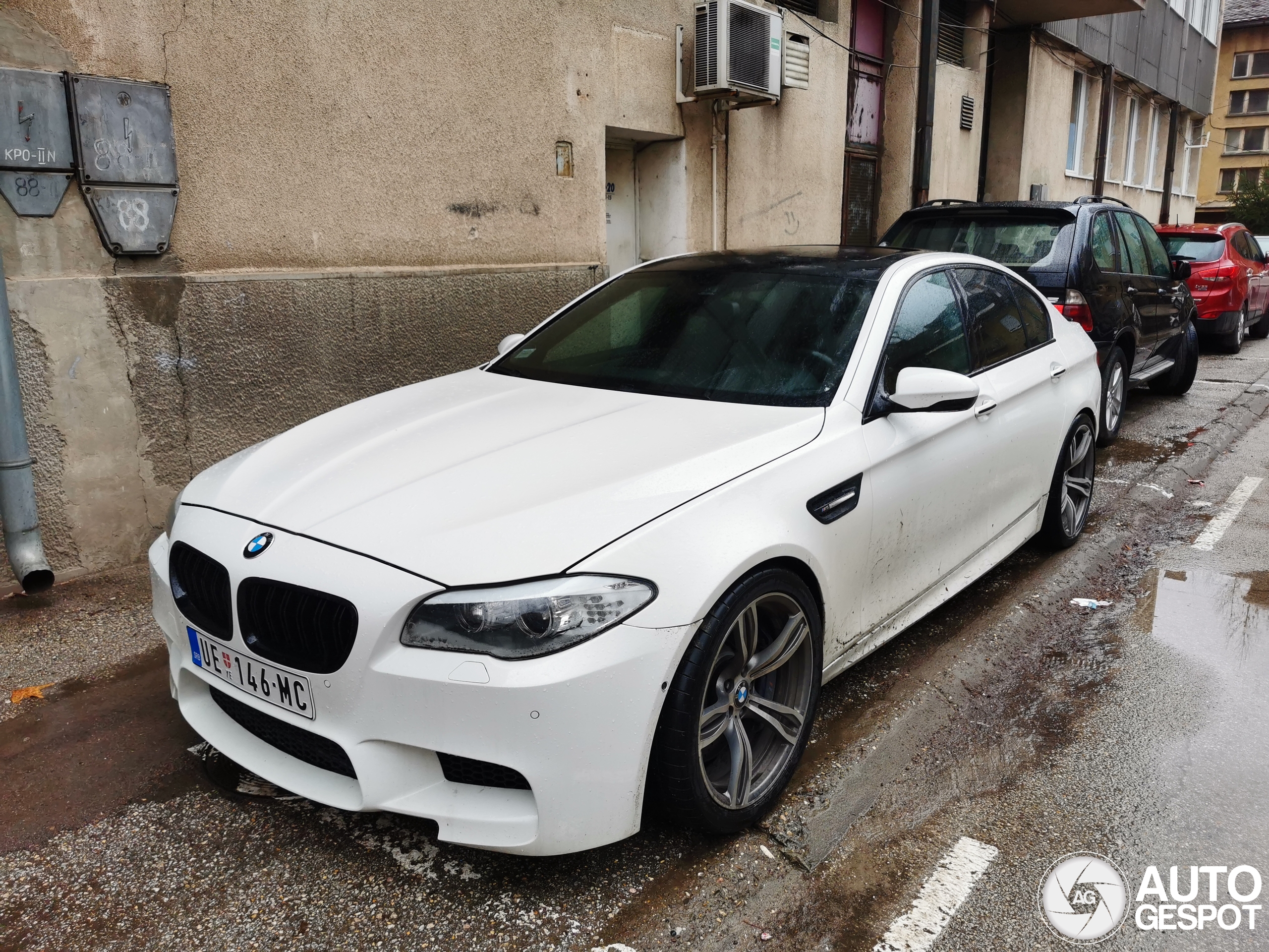 BMW M5 F10 2011