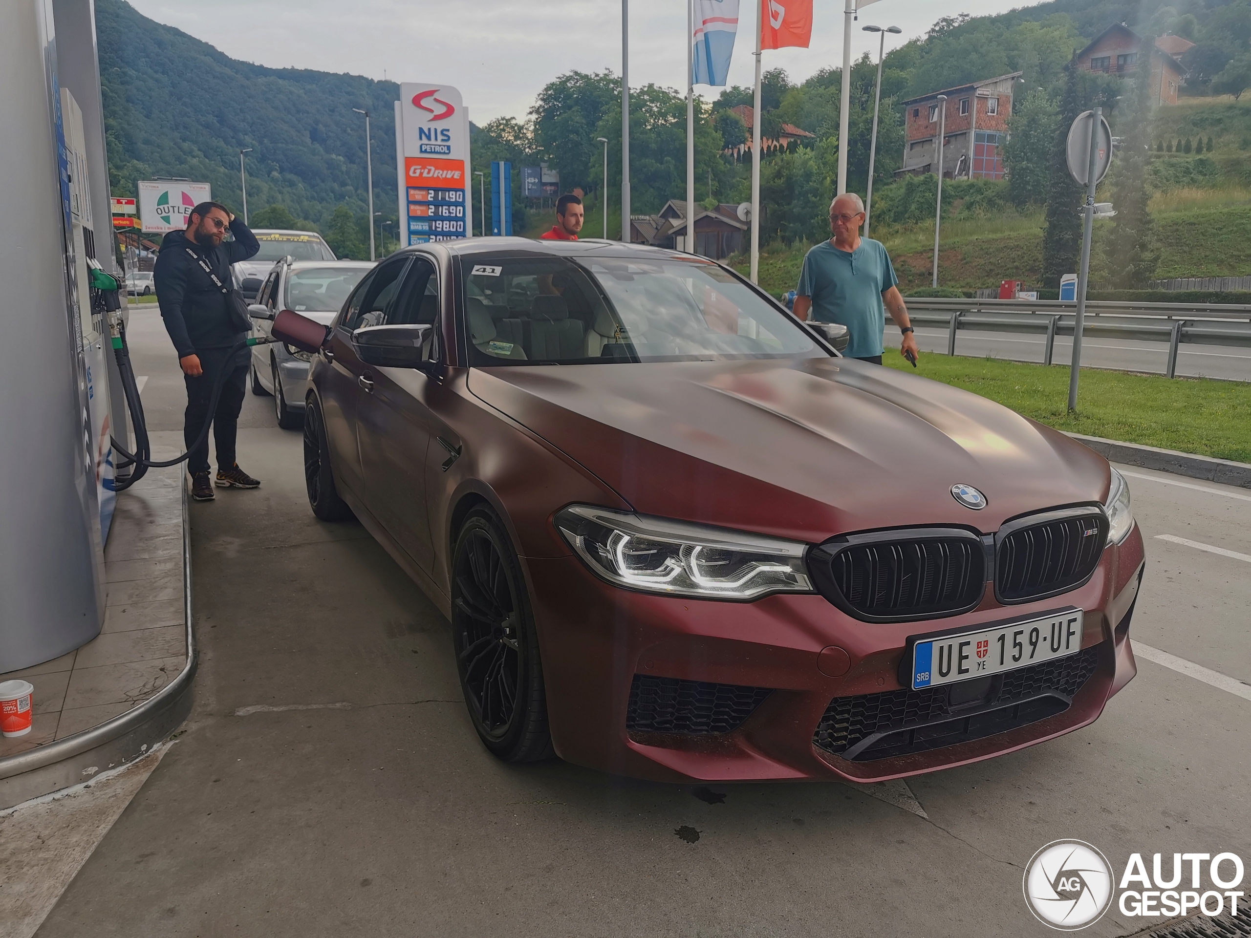 BMW M5 F90 First Edition 2018