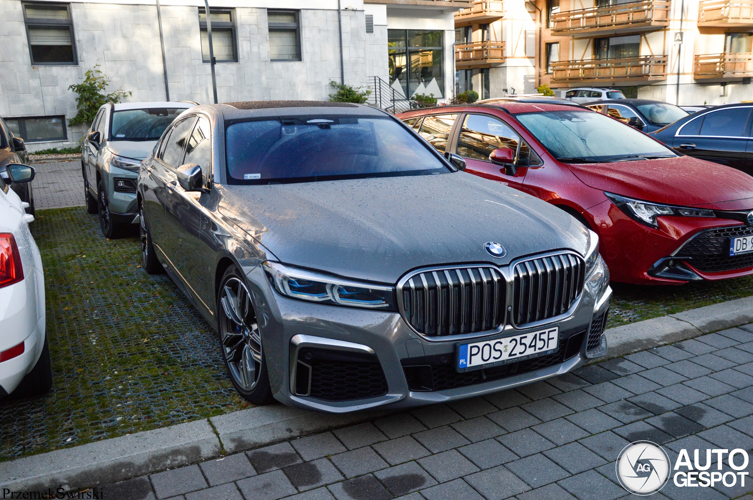 BMW M760Li xDrive 2019