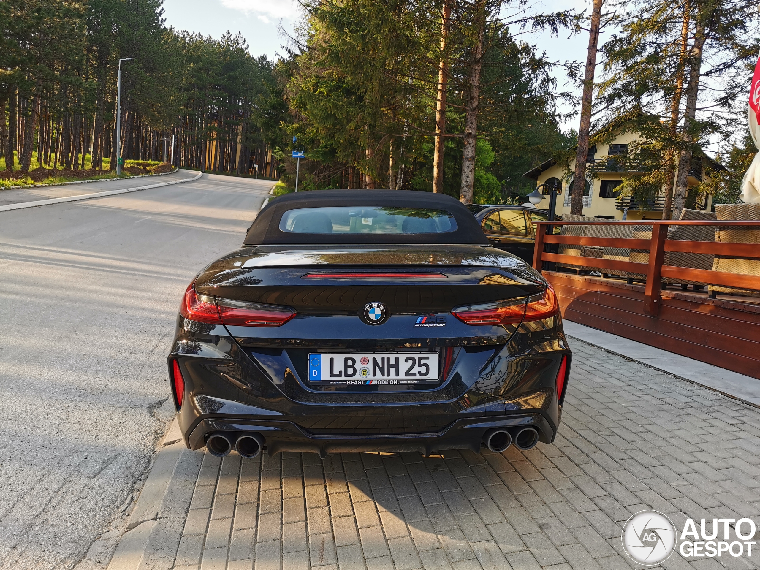 BMW M8 F91 Convertible Competition