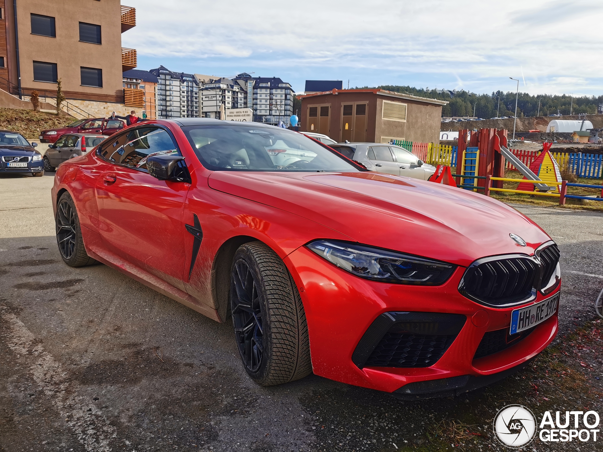 BMW M8 F92 Coupé Competition