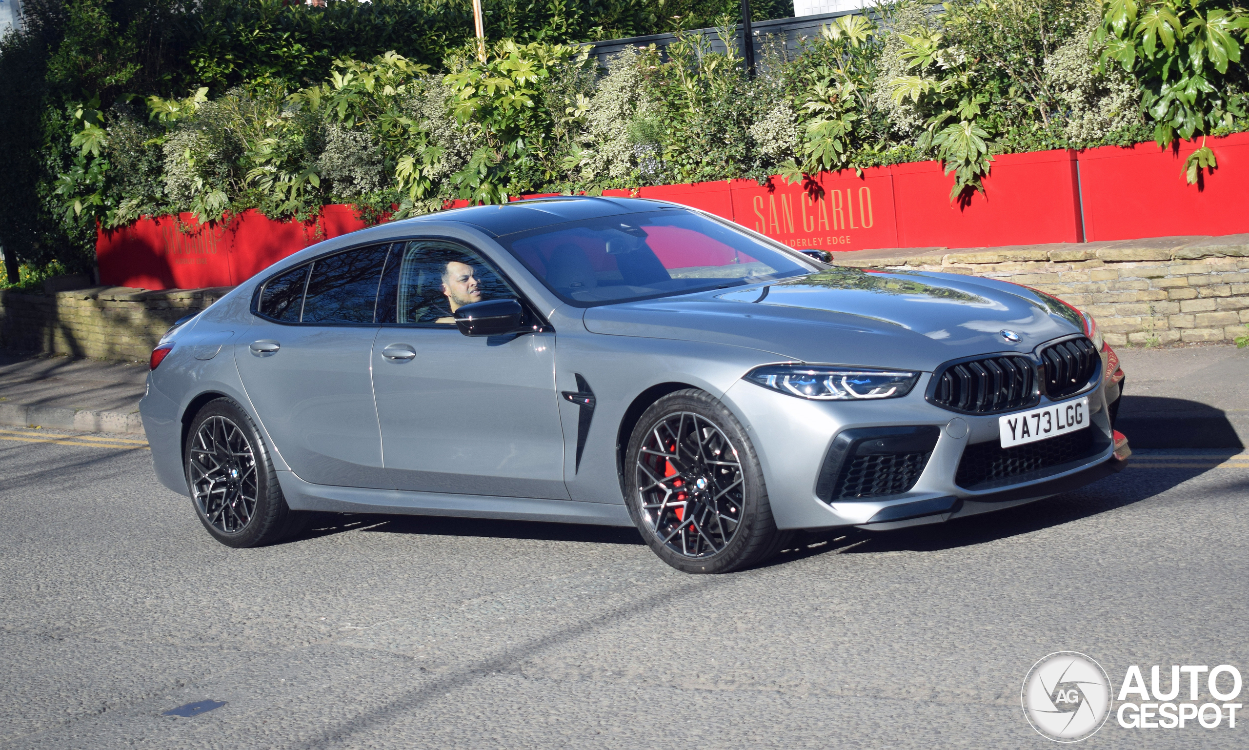 BMW M8 F93 Gran Coupé Competition