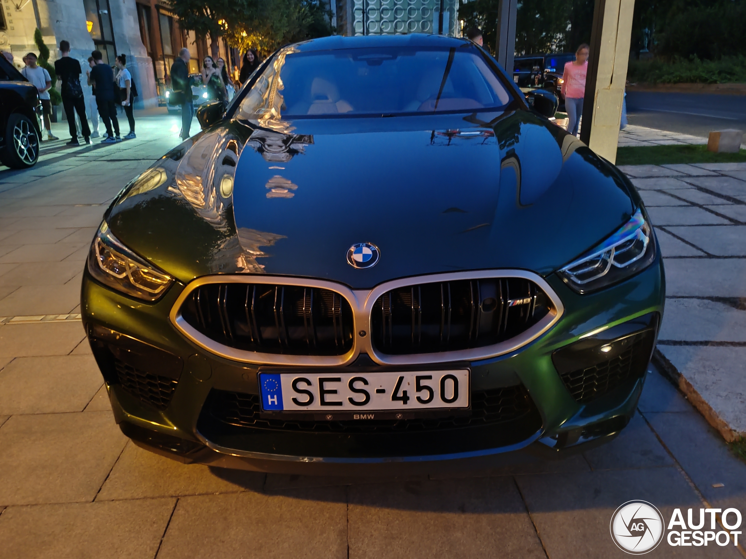 BMW M8 F93 Gran Coupé Competition First Edition