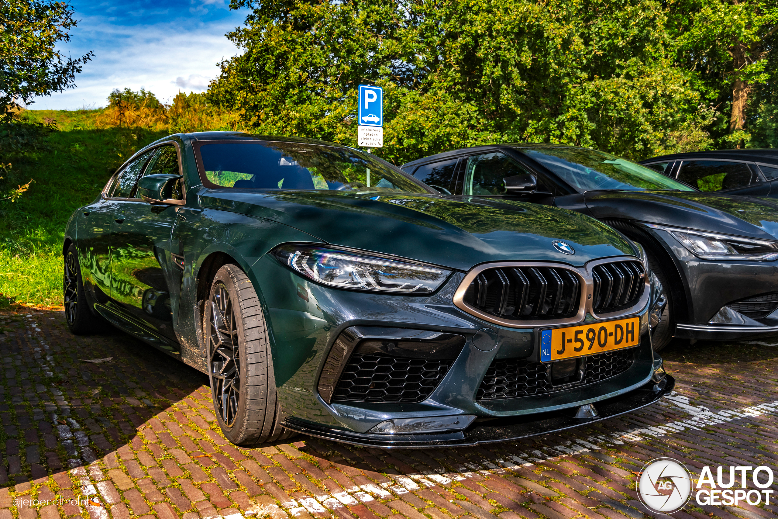 BMW M8 F93 Gran Coupé Competition First Edition