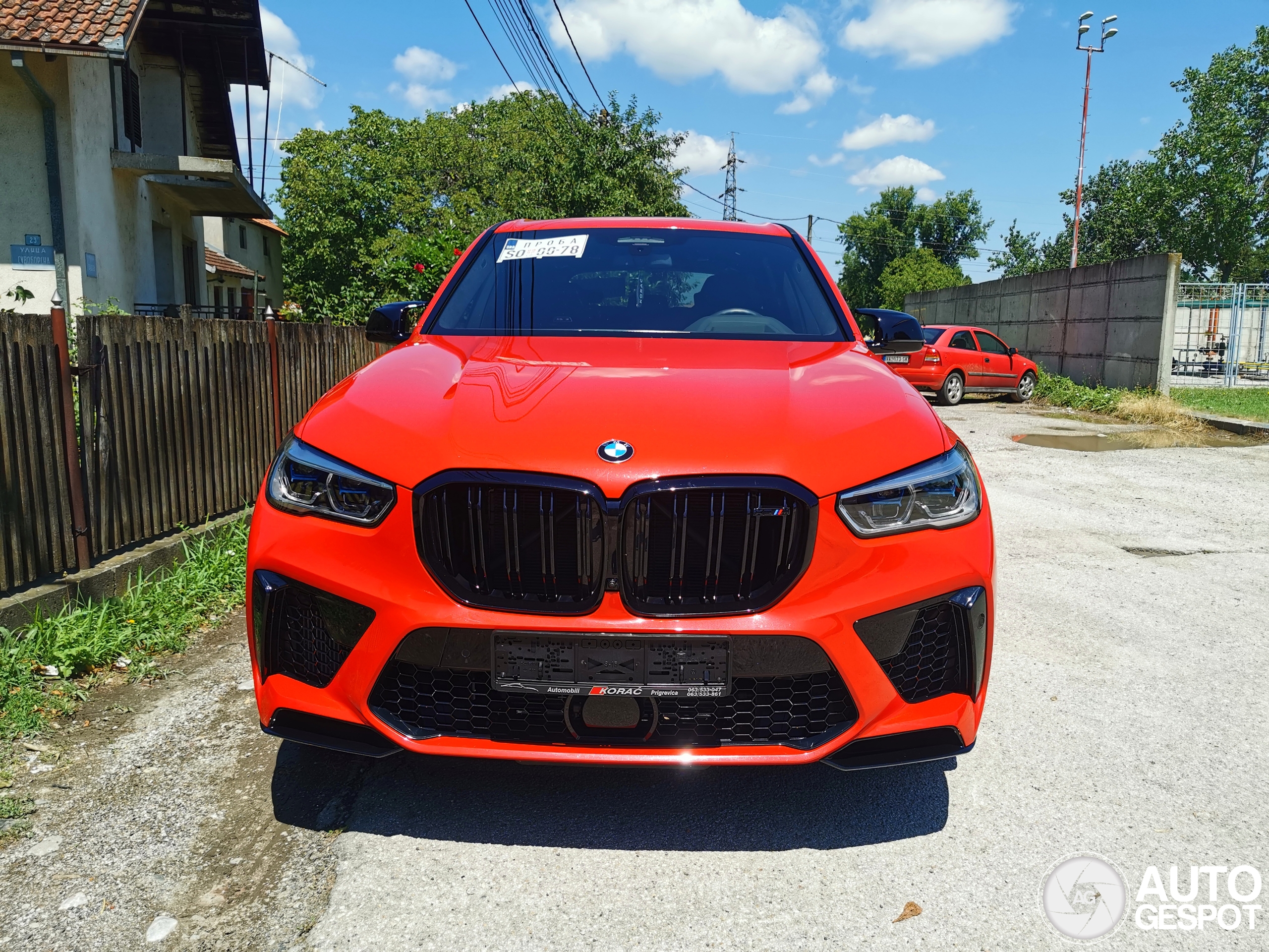 BMW X5 M F95