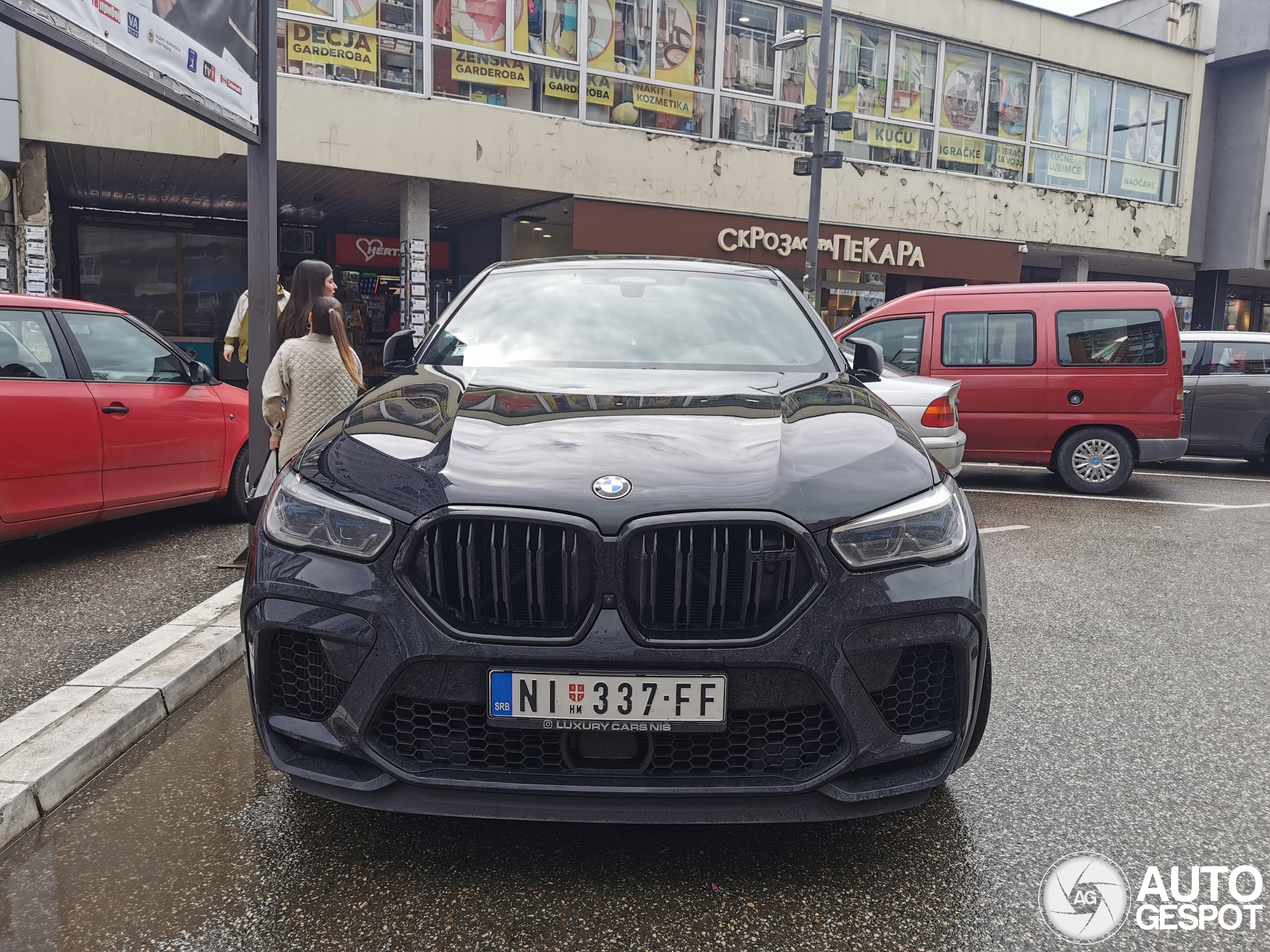 BMW X6 M F96 Competition