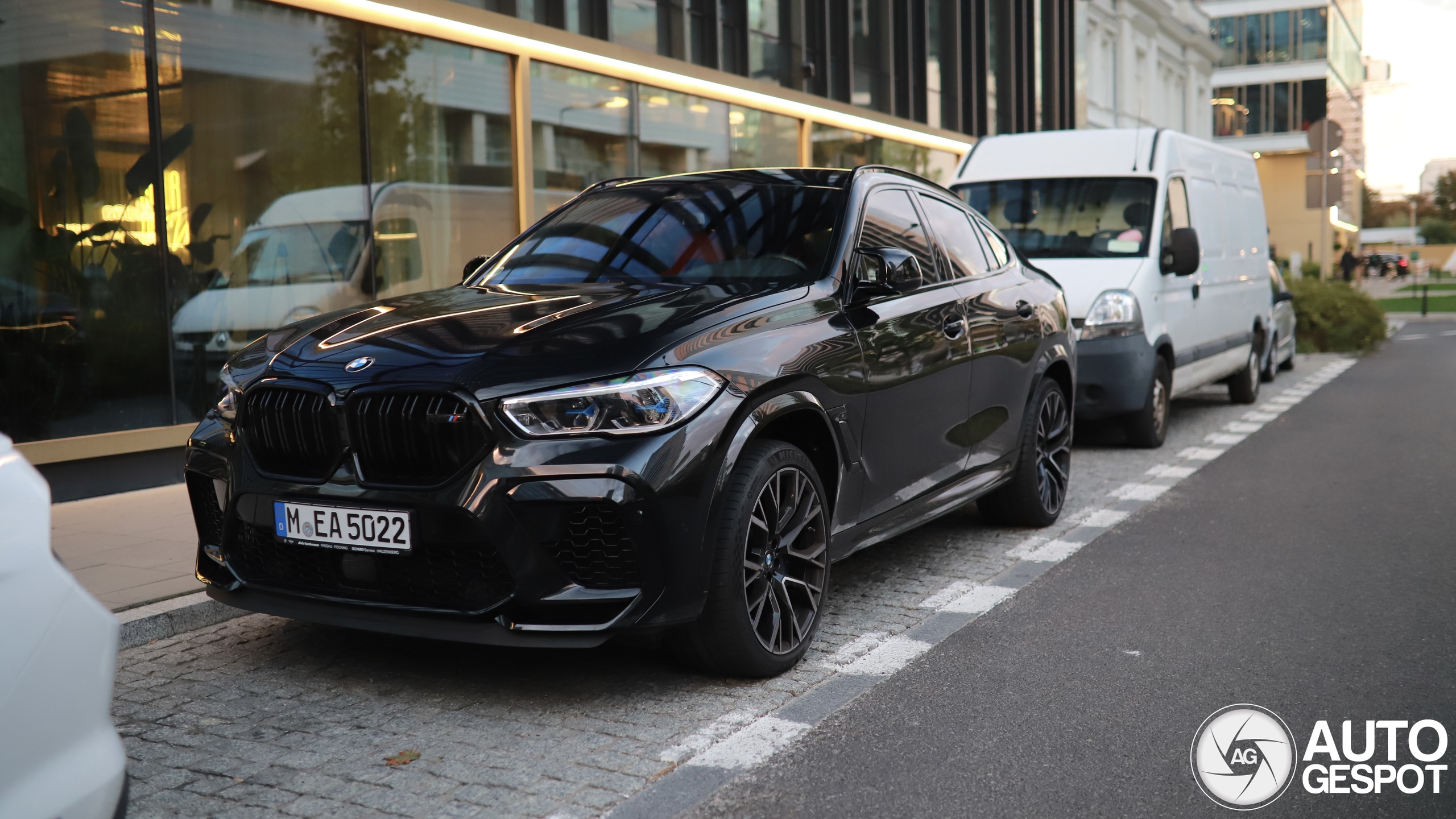 BMW X6 M F96 Competition