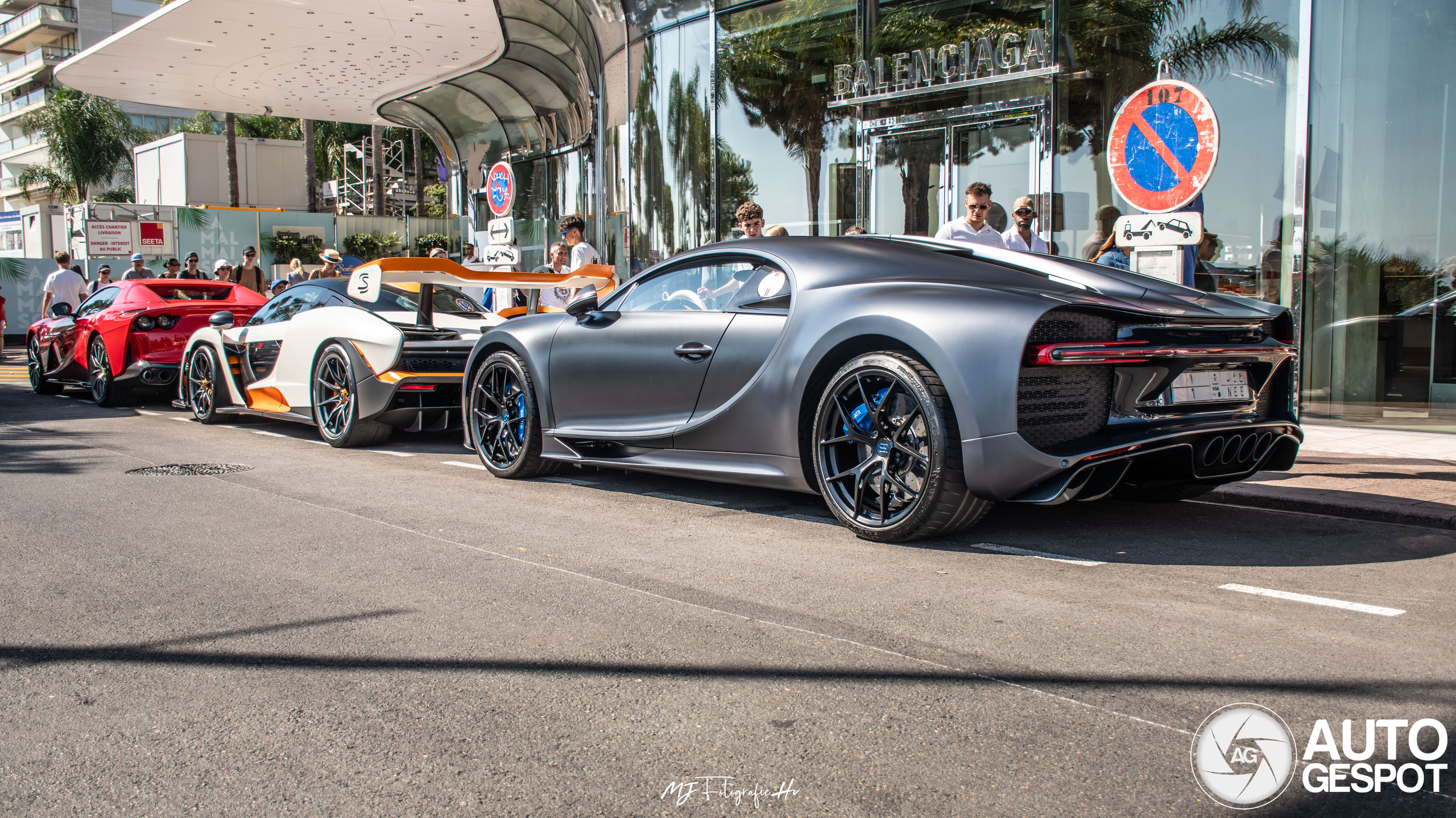 Bugatti Chiron Sport 110 Ans