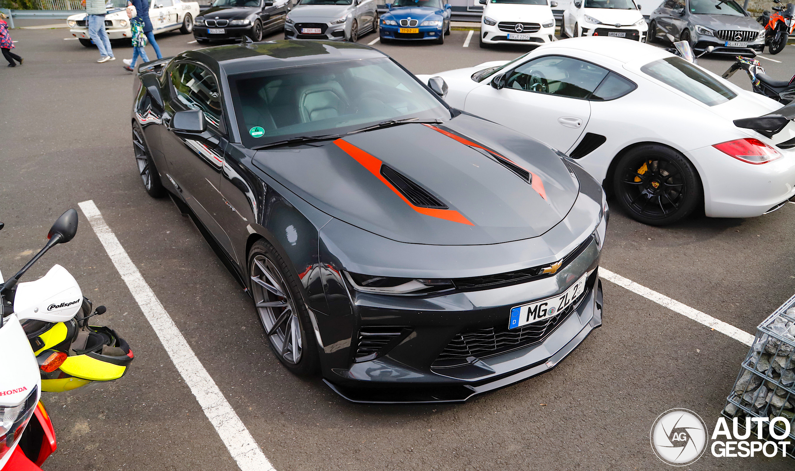 Chevrolet Camaro SS 2016 50th Anniversary