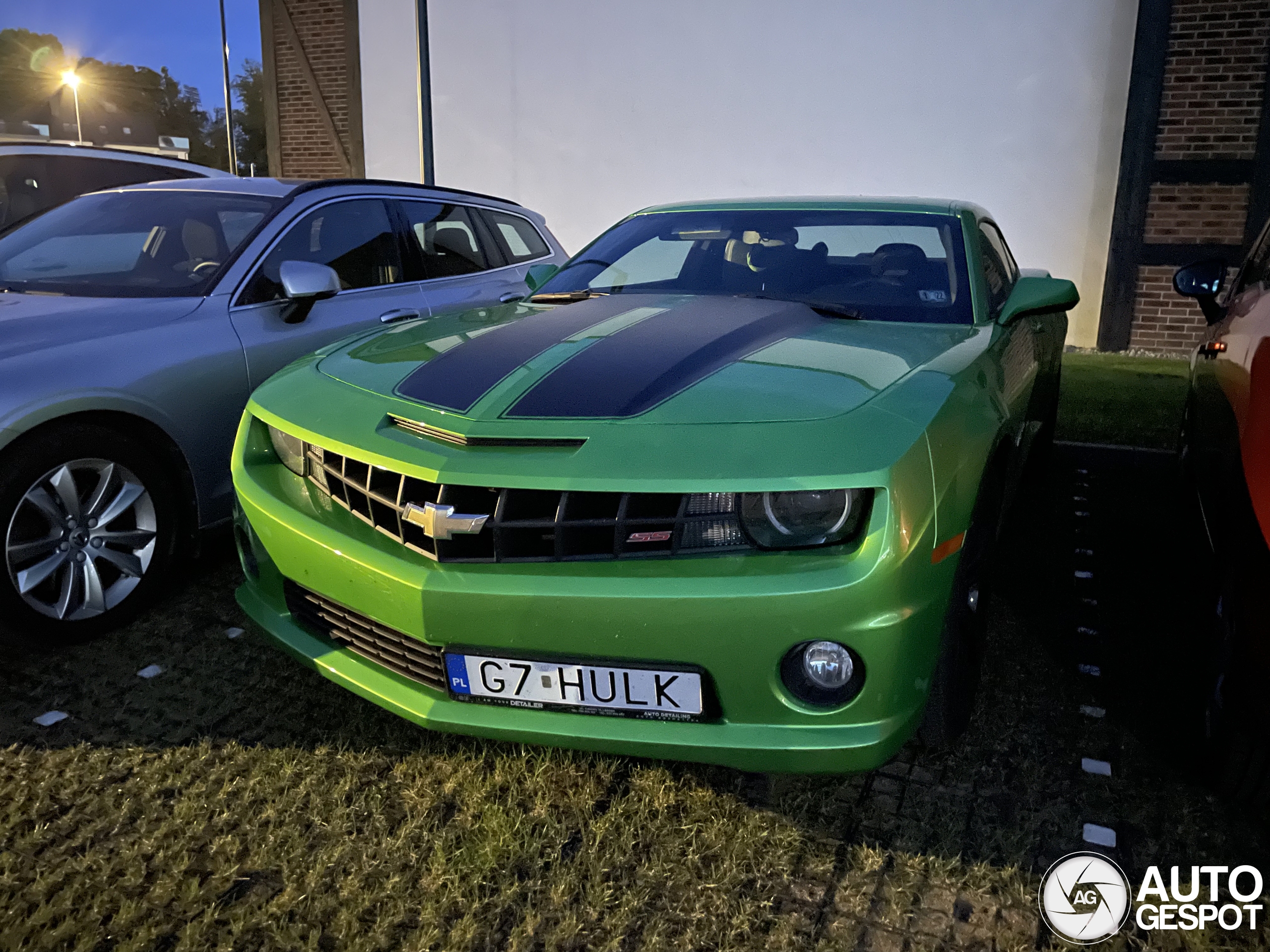 Chevrolet Camaro SS 29 September 2024 Autogespot