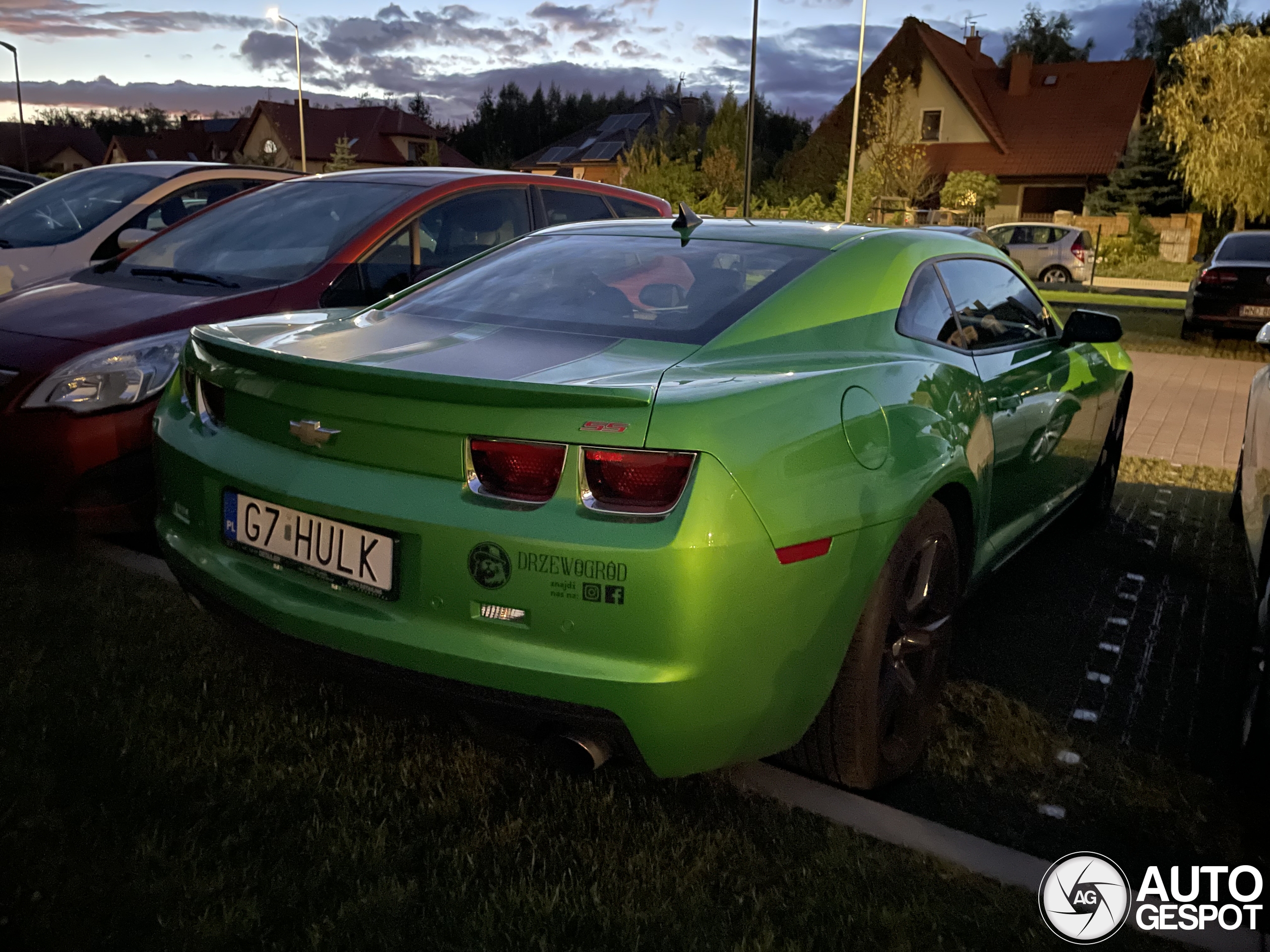 Chevrolet Camaro SS 29 September 2024 Autogespot