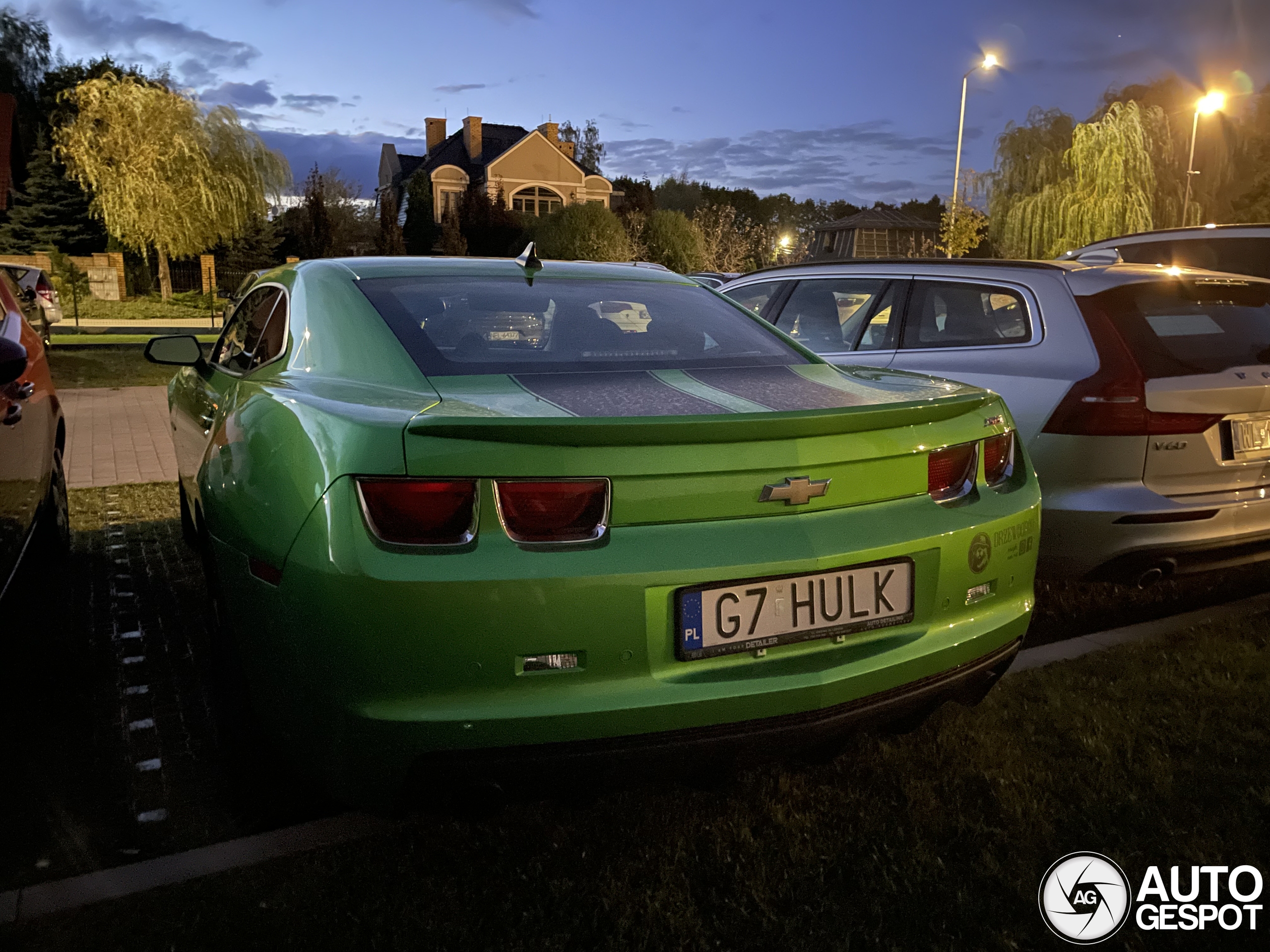 Chevrolet Camaro SS 29 September 2024 Autogespot