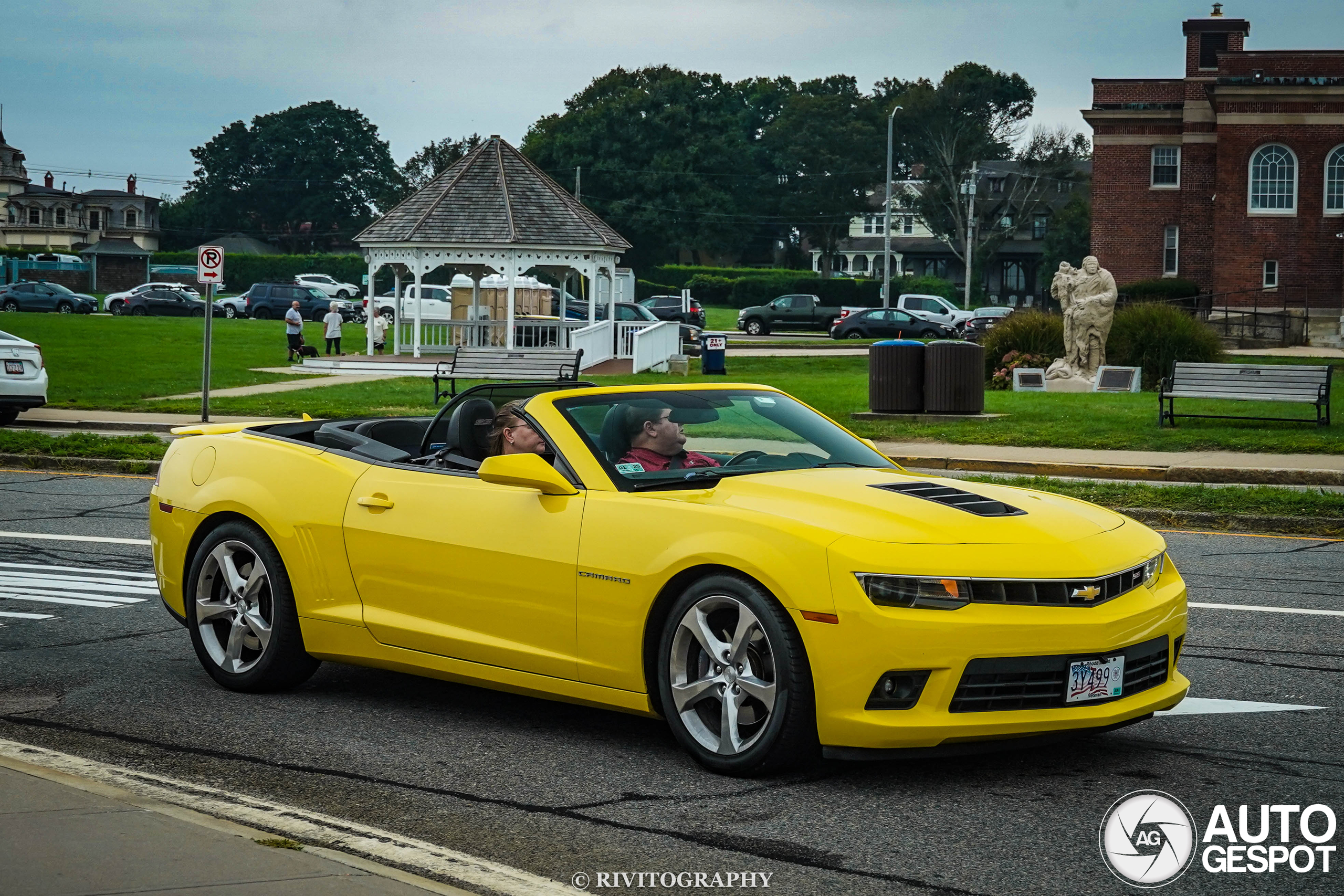 Chevrolet Camaro SS Convertible 2014