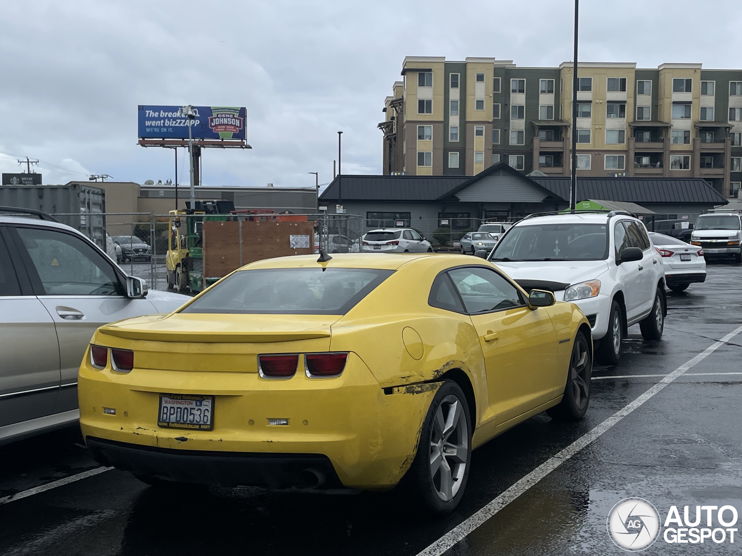 Chevrolet Camaro SS